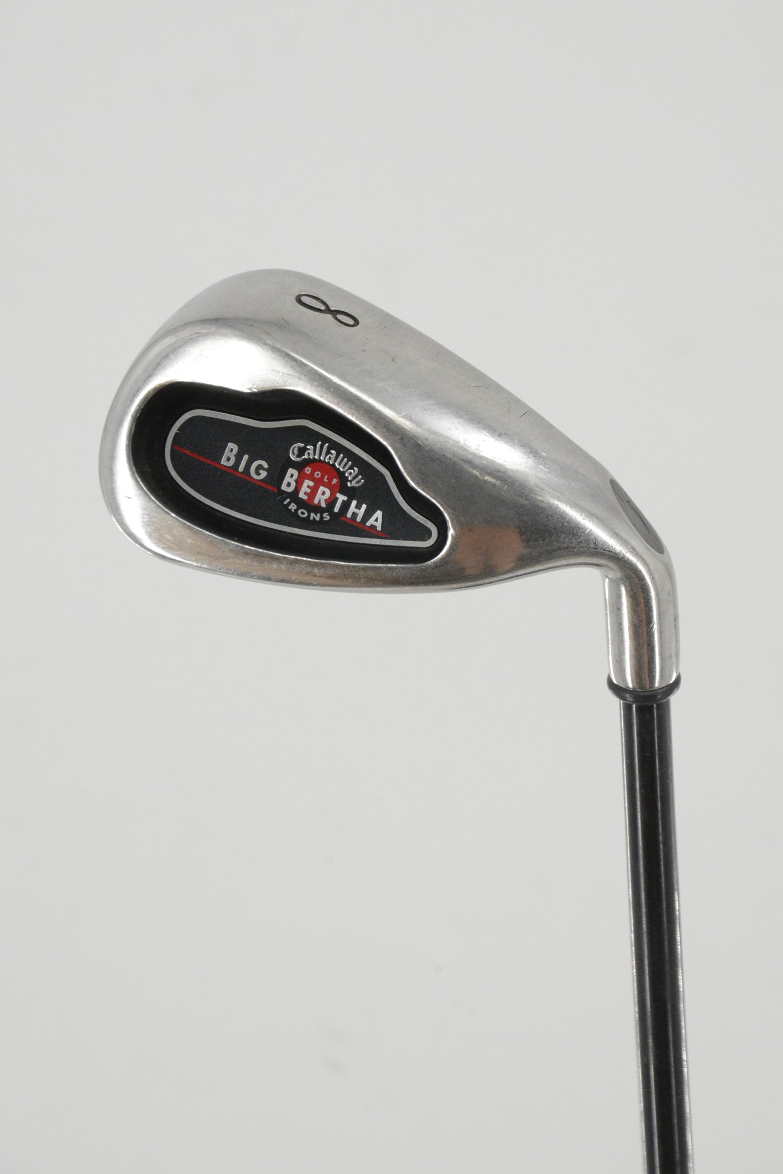 Callaway Big Bertha 2004 5-PW Iron Set R Flex Std Length