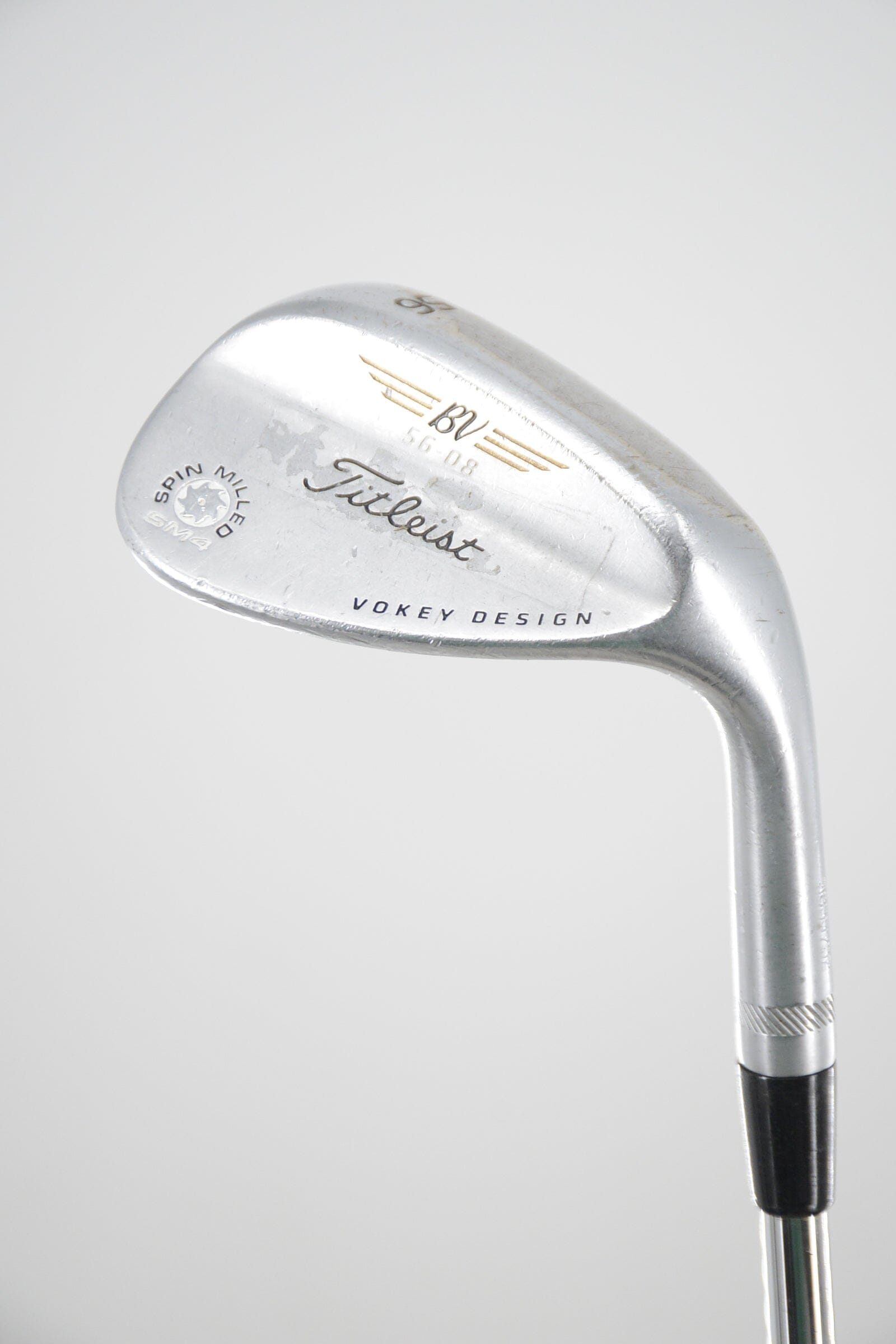 Titleist Vokey SM4 Tour Chrome 56 Degree Wedge Wedge Flex 35" Golf Clubs GolfRoots 