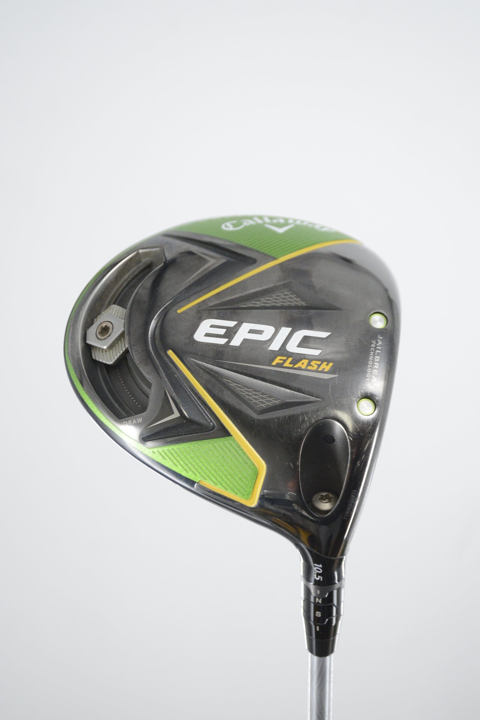 Callaway Epic Flash 10.5 Degree Driver R Flex 45.75" Golf Clubs GolfRoots 