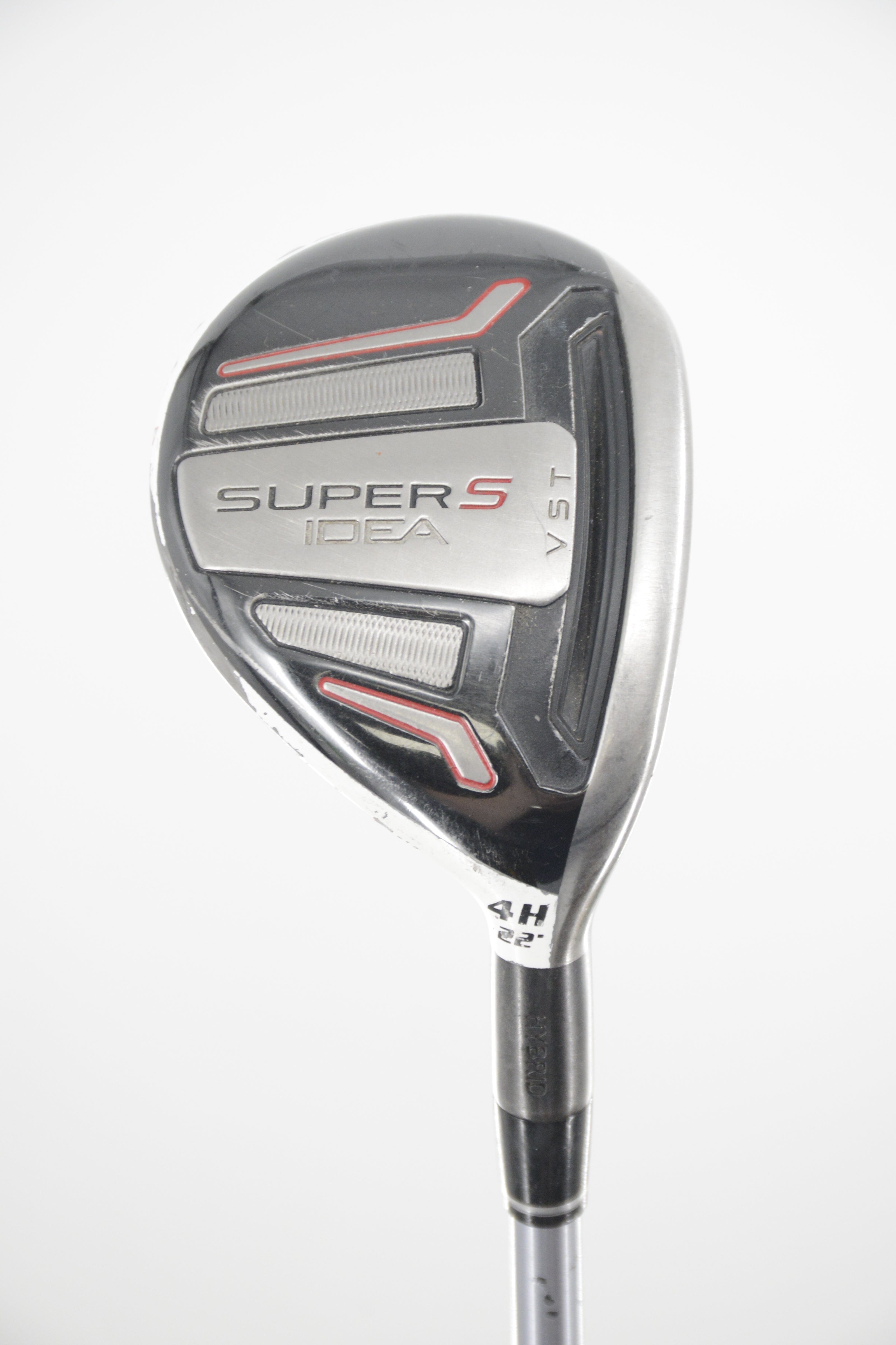 Adams Idea Super S 4 Hybrid S Flex 39.25" Golf Clubs GolfRoots 