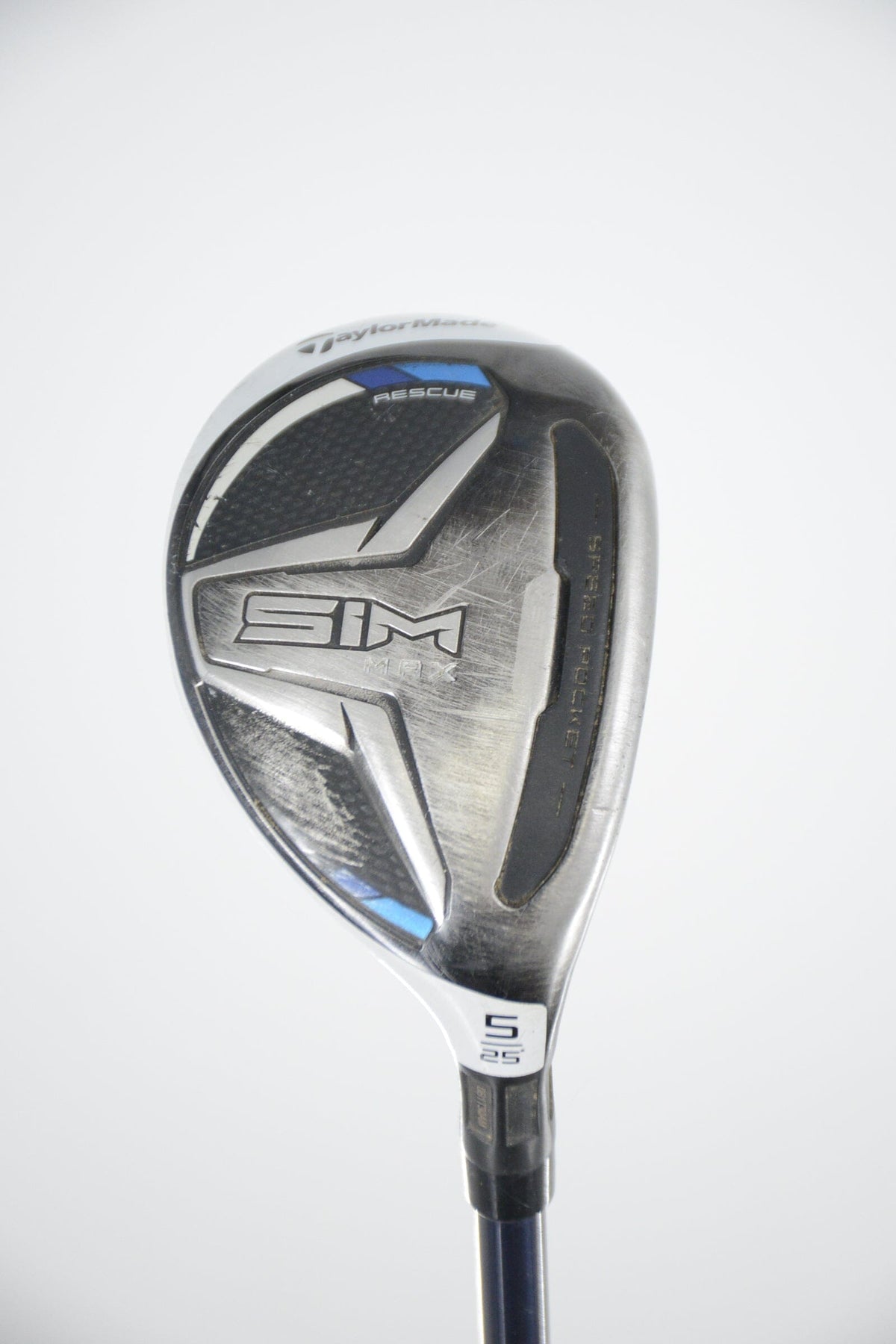 TaylorMade SIM Max 5 Hybrid R Flex 39.5" Golf Hybrids TaylorMade 