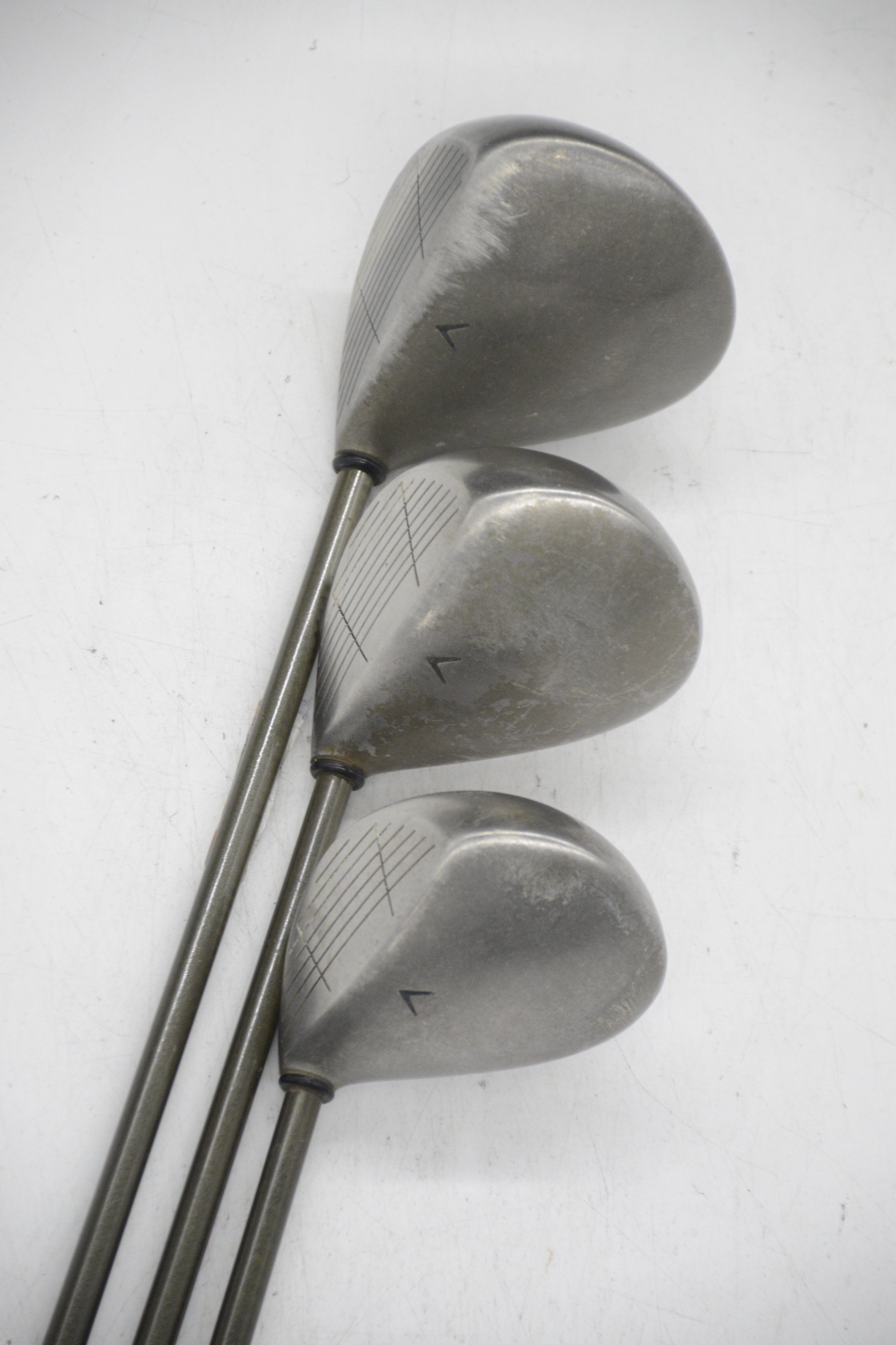 Callaway S2H2 D, 3W, 5W Wood Set S Flex Golf Clubs GolfRoots 