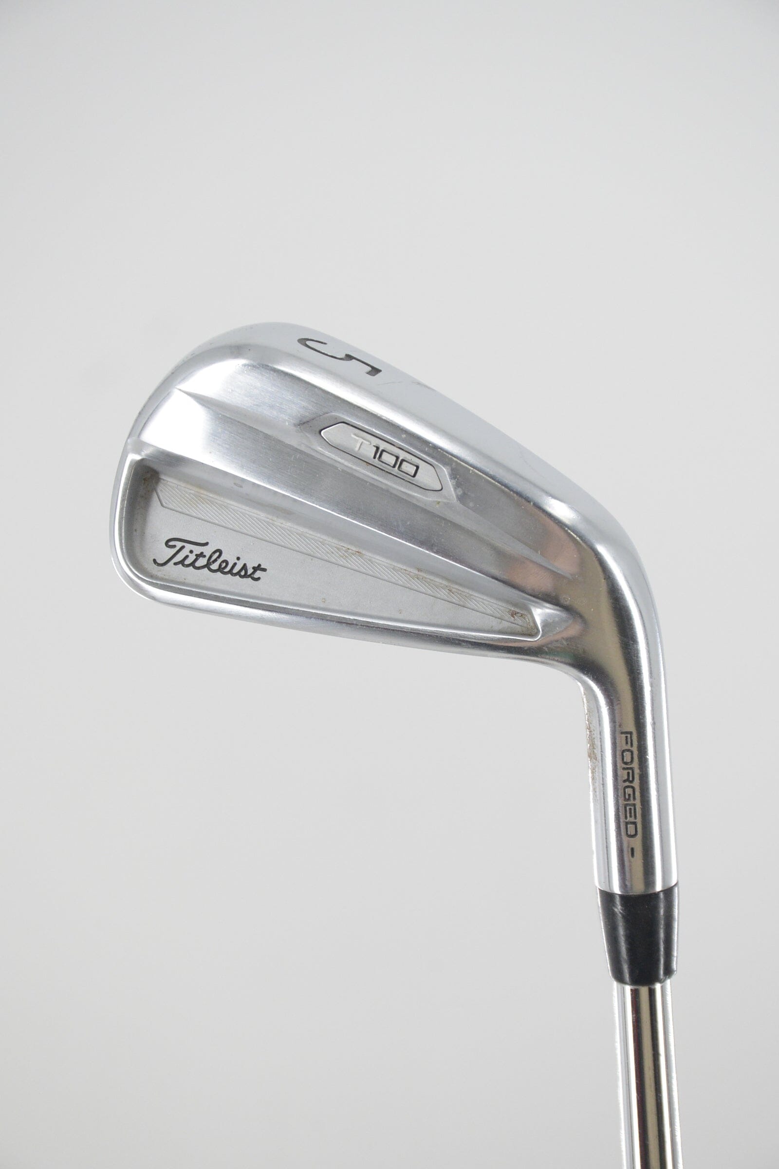 Titleist T100 2021 5 Iron R Flex 37.75" Golf Clubs GolfRoots 