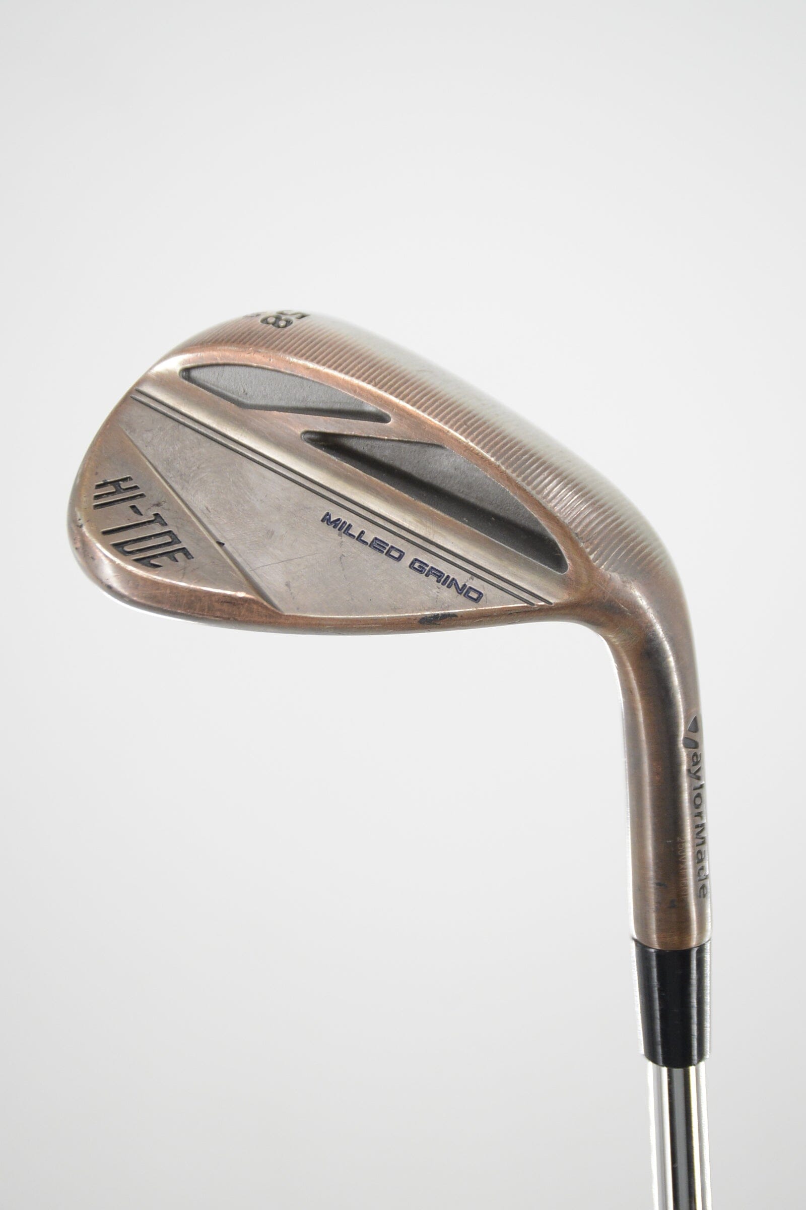 TaylorMade Hi Toe Raw 58 Degree Wedge Wedge Flex 34.5" Golf Clubs GolfRoots 