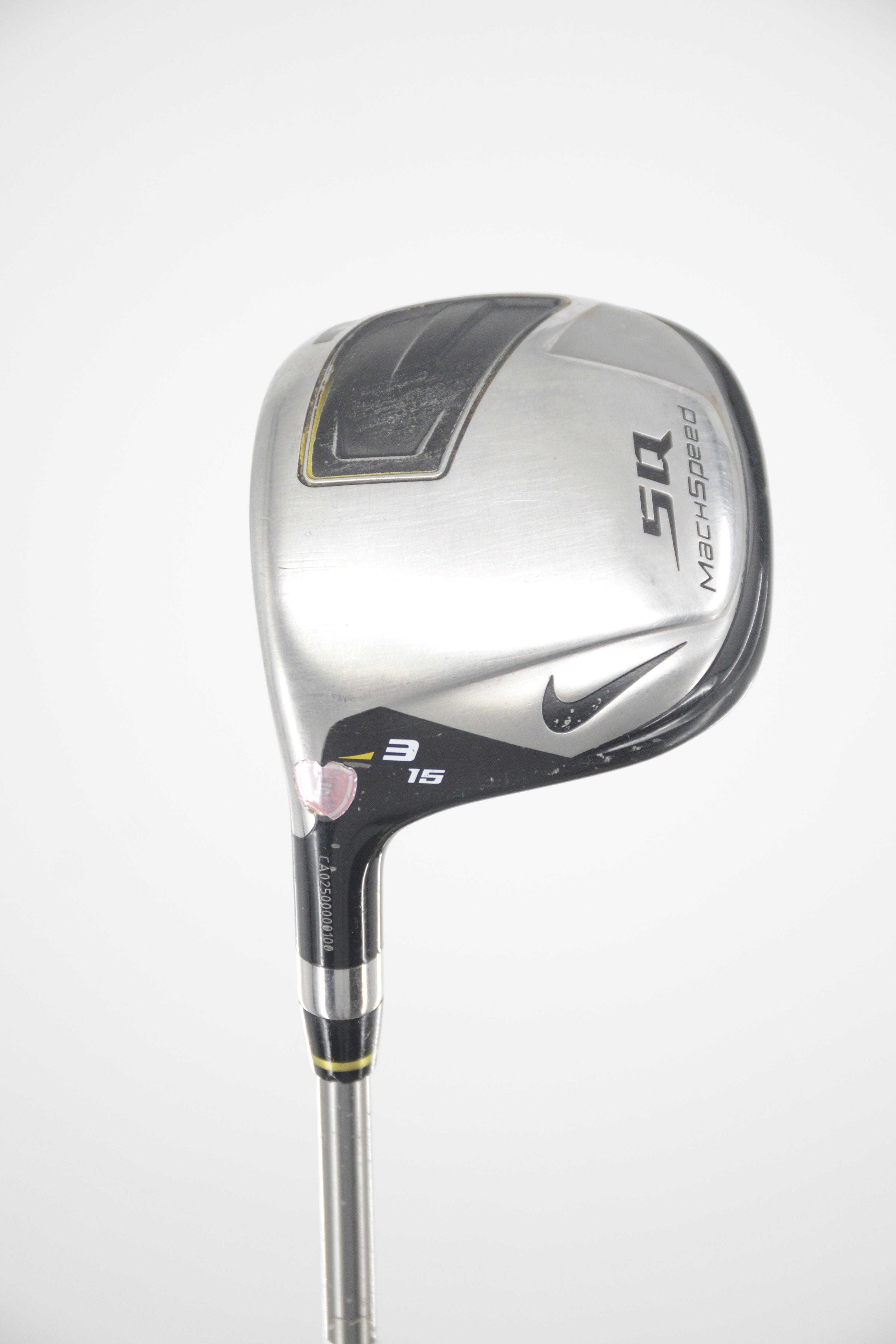 Lefty Nike SQ Machspeed 3 Wood S Flex 42.75" Golf Clubs GolfRoots 