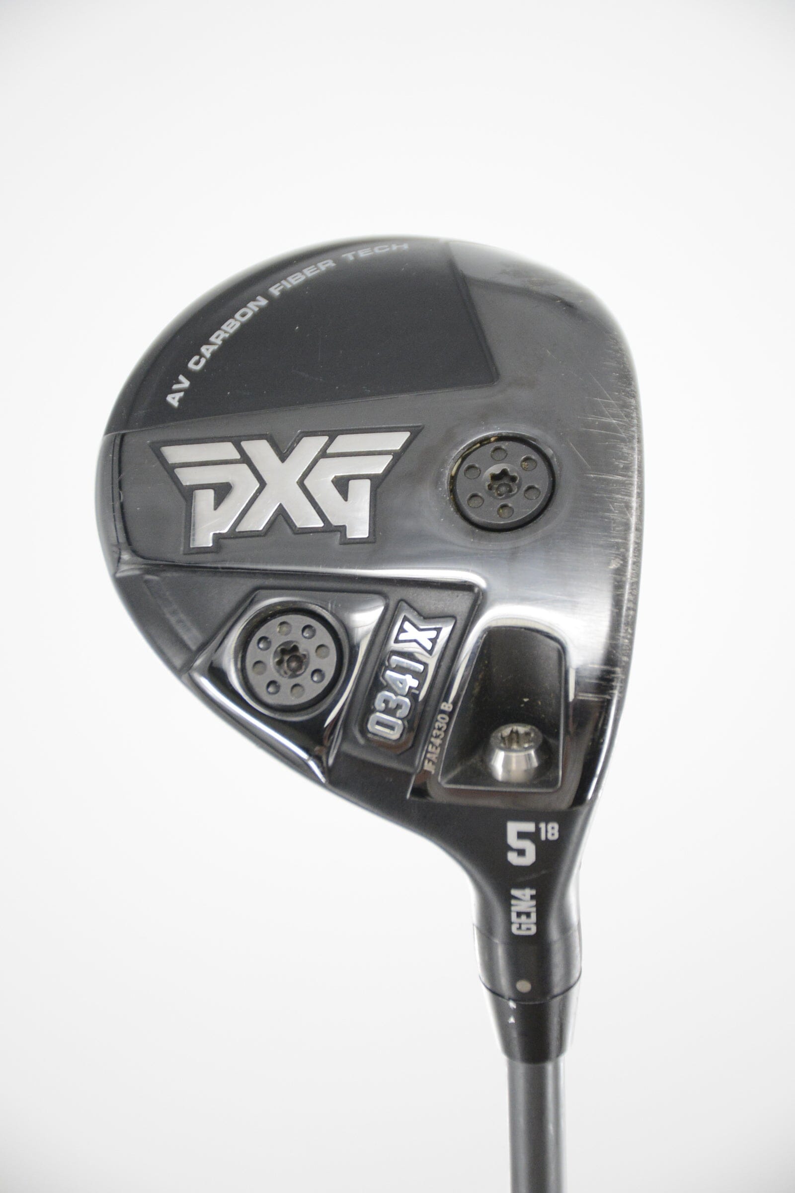 PXG 0341X Gen 4 5 Wood S Flex 42.5" Golf Clubs GolfRoots 
