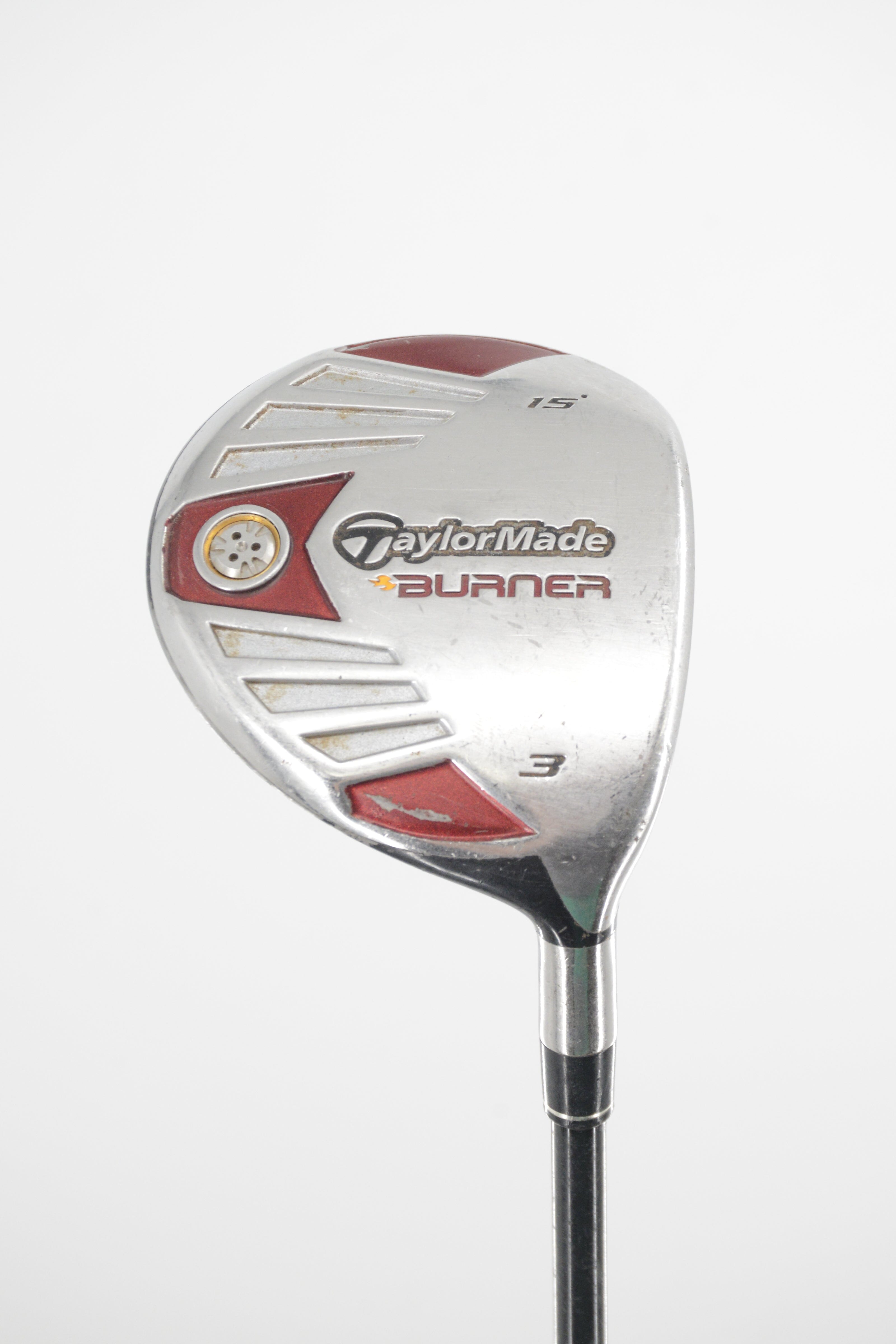 TaylorMade Burner Steel 3 Wood S Flex 42.75" Golf Clubs GolfRoots 