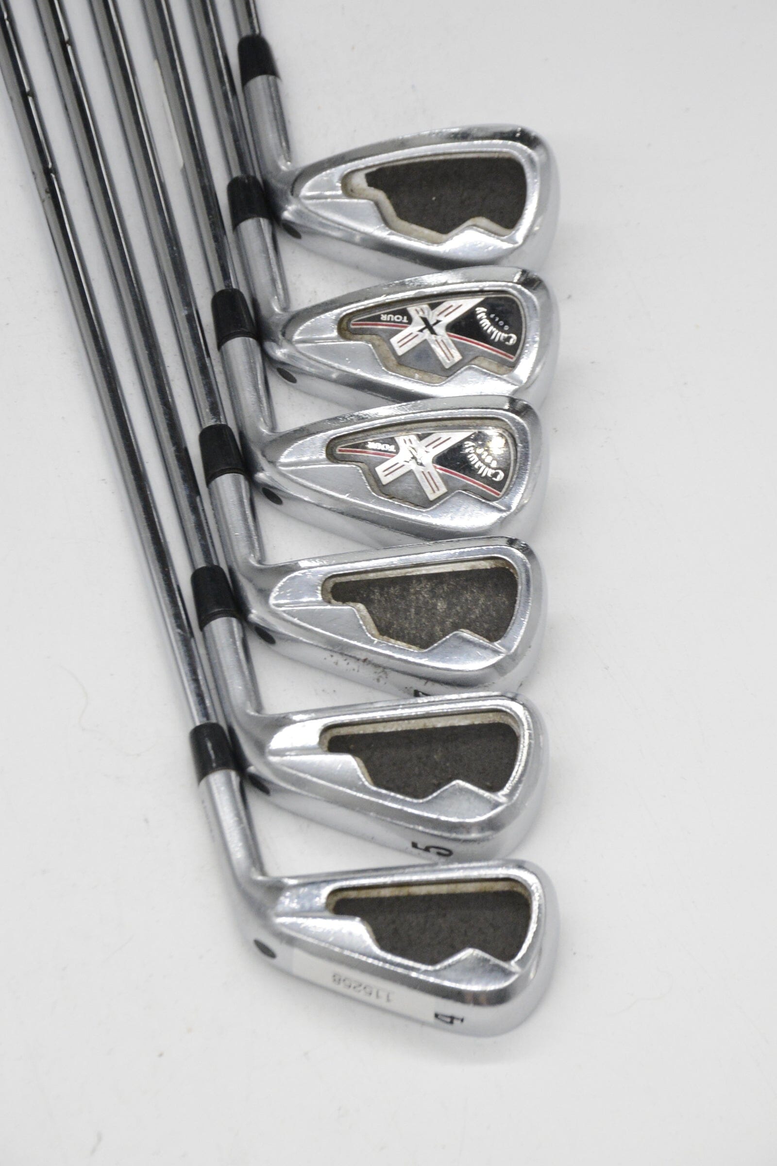 Callaway X-Tour 4-5, 7-PW Iron Set R Flex +0.25" Golf Clubs GolfRoots 