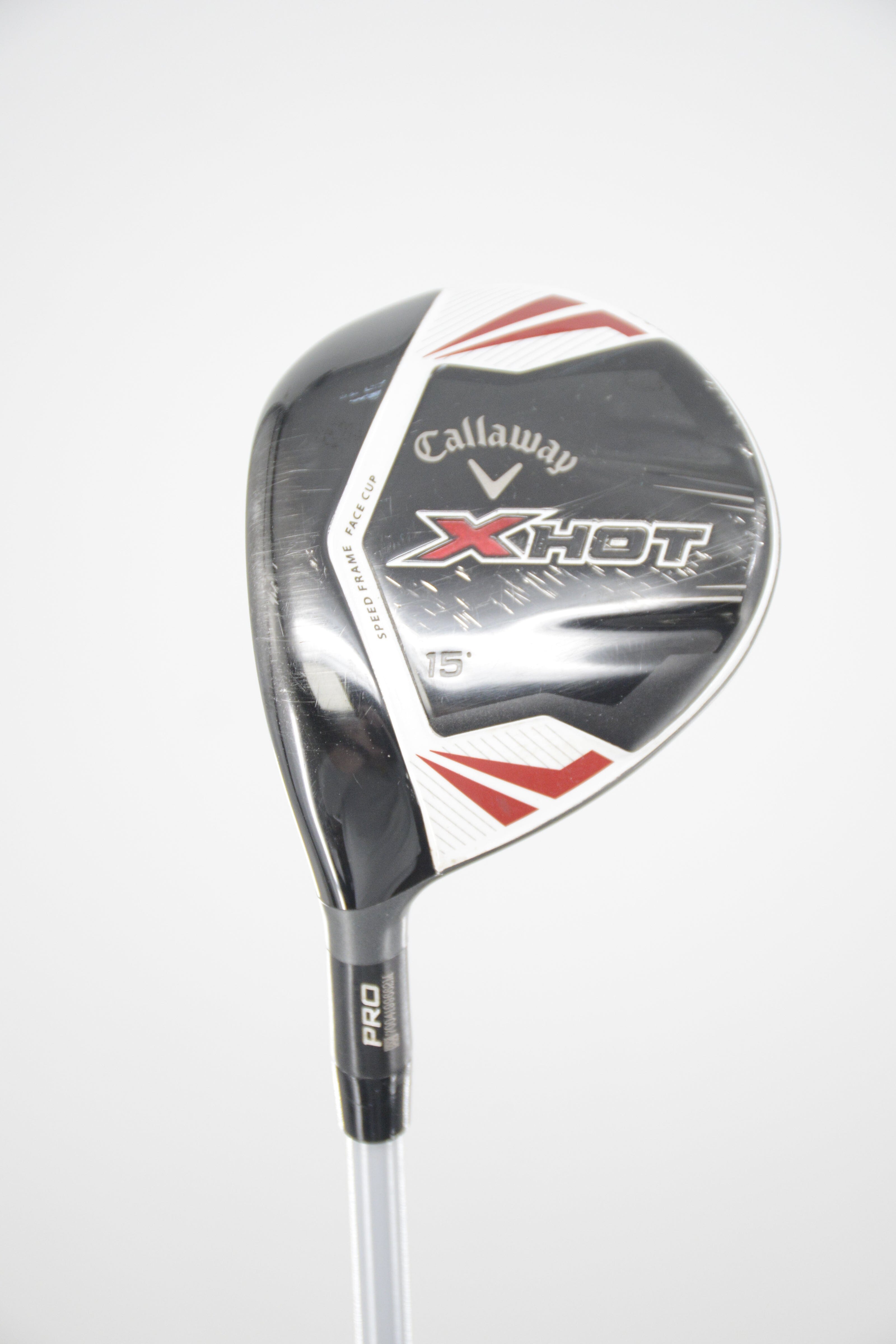 Lefty Callaway X Hot 2013 Pro 15 Degree Wood S Flex 41.5" Golf Clubs GolfRoots 