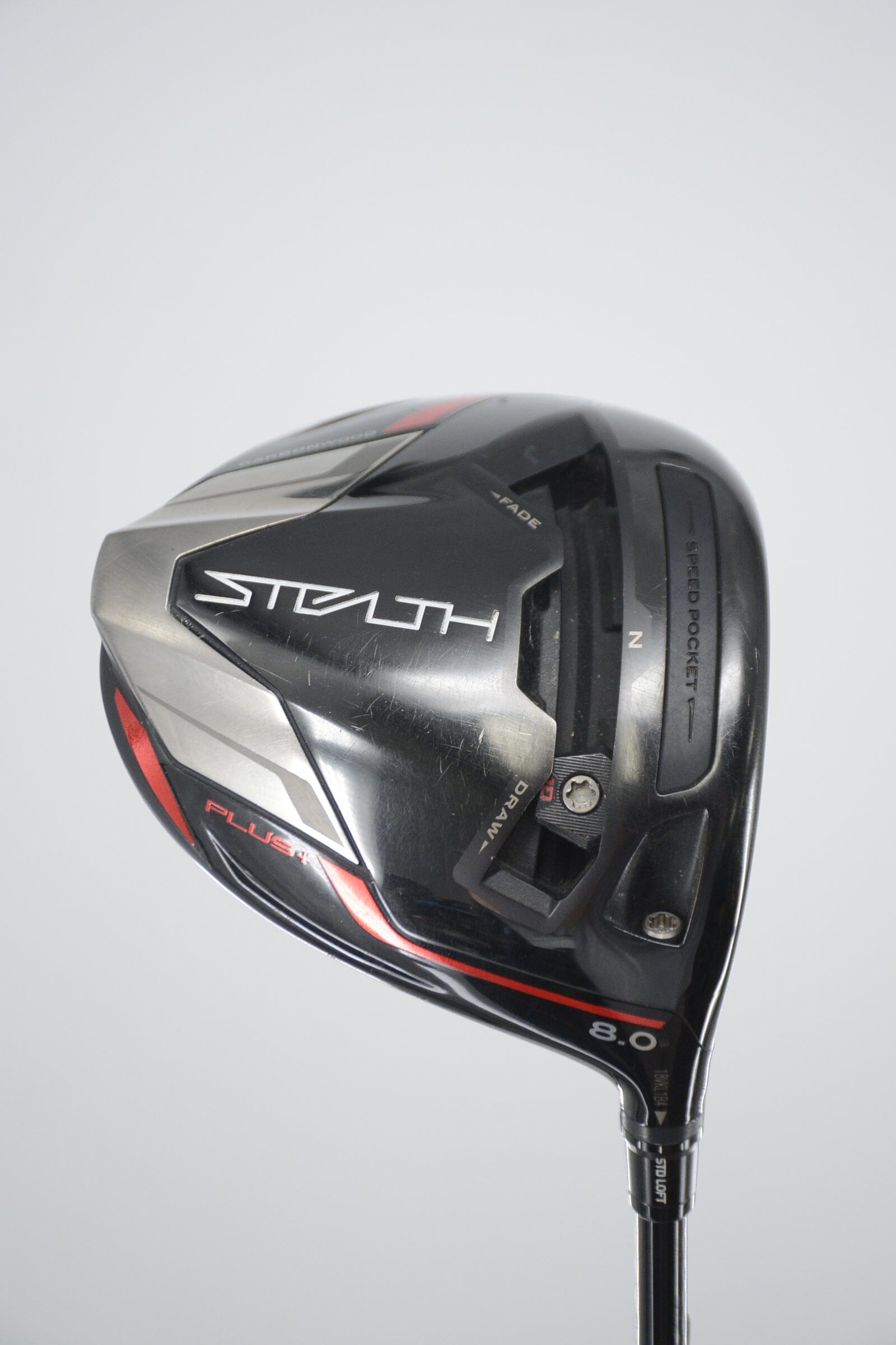 TaylorMade Stealth Plus 8 Degree Driver X Flex 45.5" Golf Clubs GolfRoots 