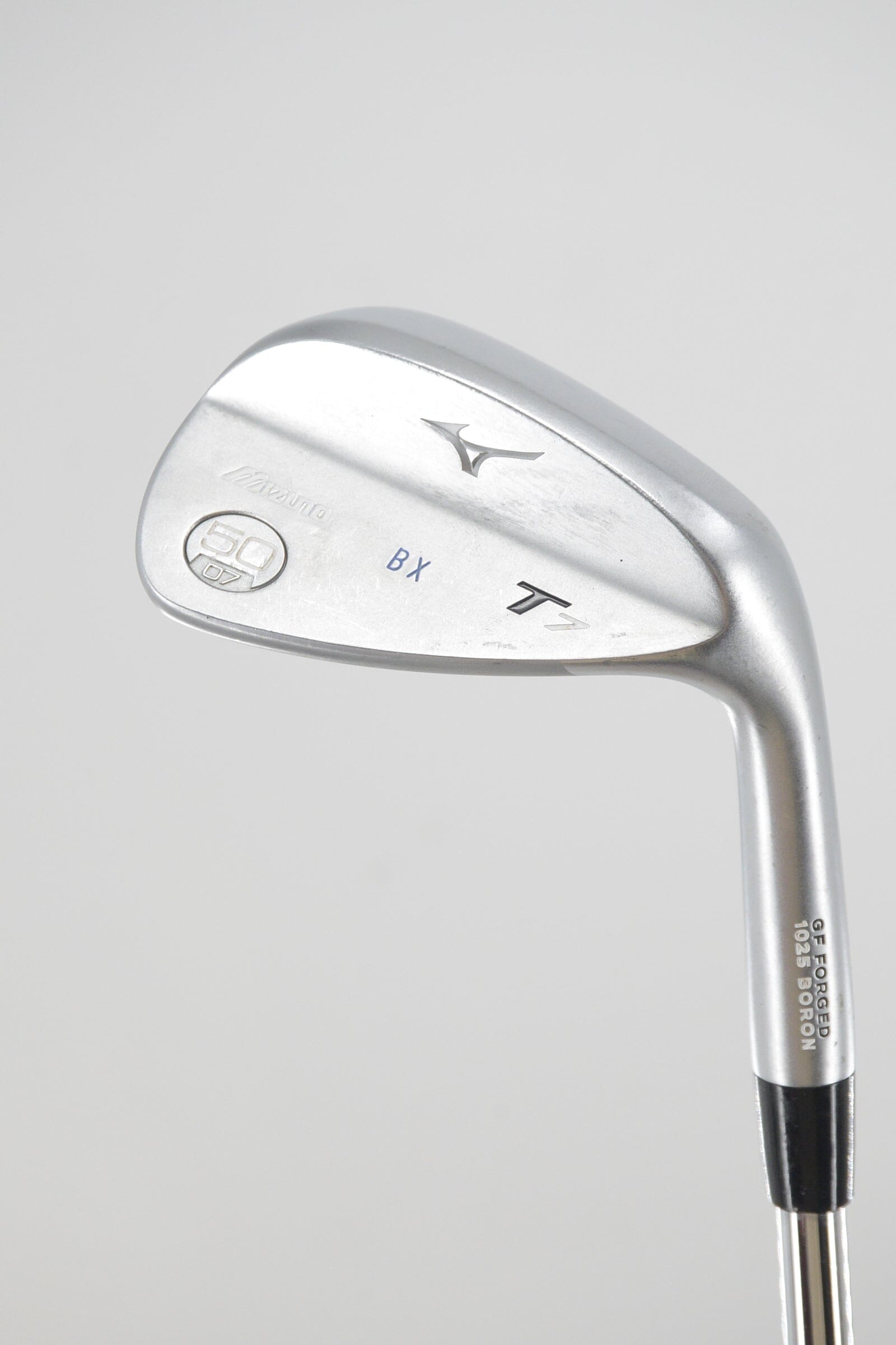 Mizuno T7 White Satin 50 Degree Wedge X Flex 35.25" Golf Clubs GolfRoots 