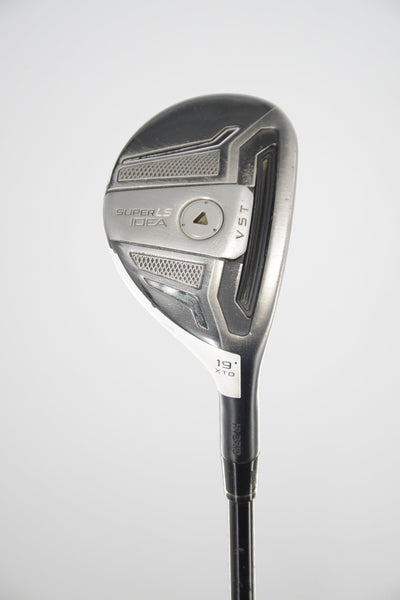 Adams Idea Super Ls 19 Degree Hybrid R Flex 40.75