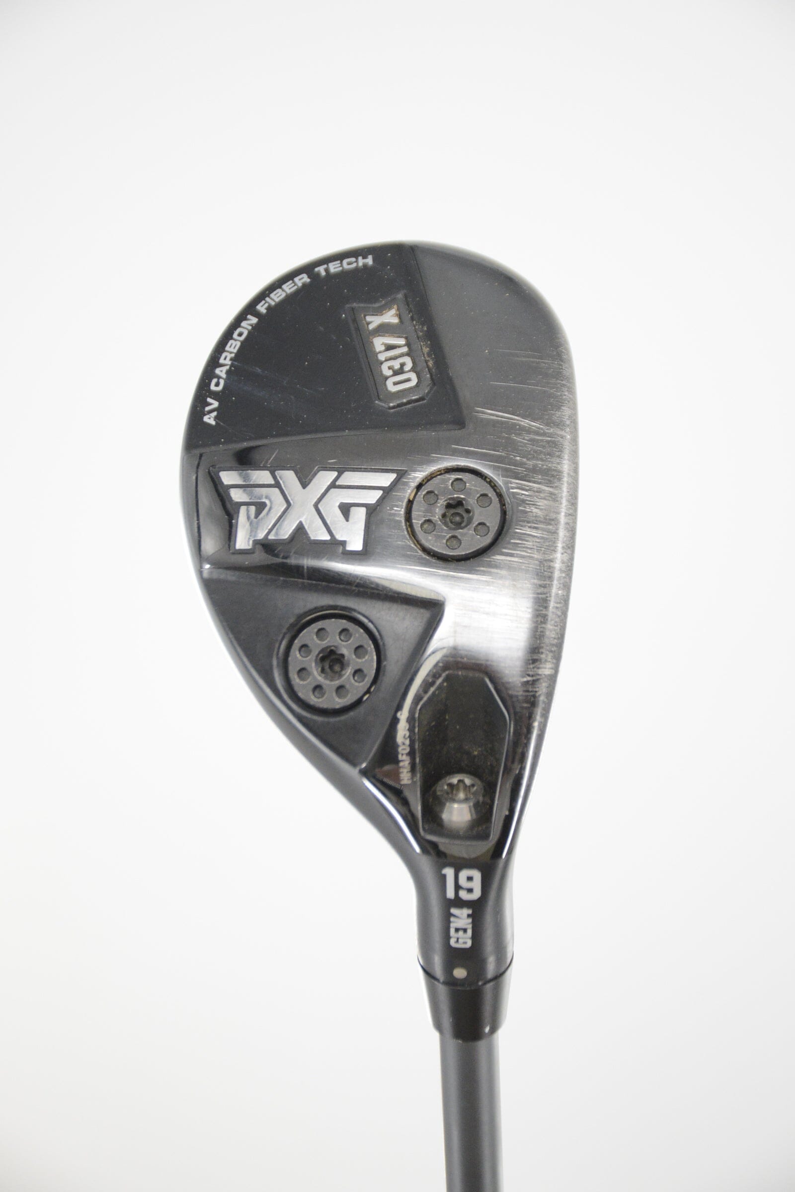 PXG 0317X Gen 4 19 Degree Hybrid S Flex 40" Golf Clubs GolfRoots 