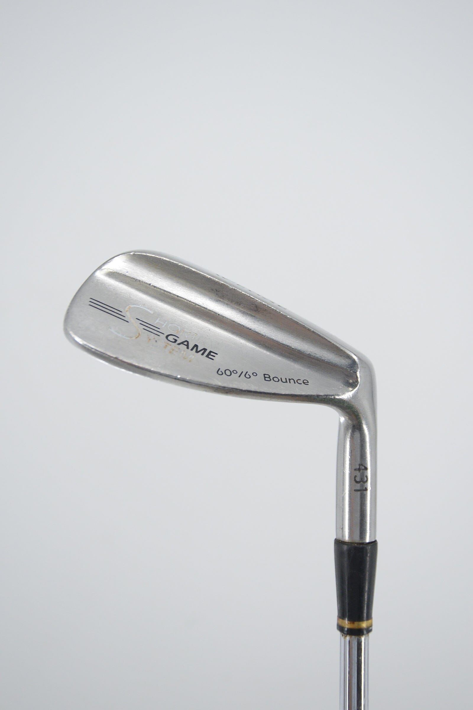 Short Game System 431 60 Degree Wedge Wedge Flex 35.75" Golf Clubs GolfRoots 