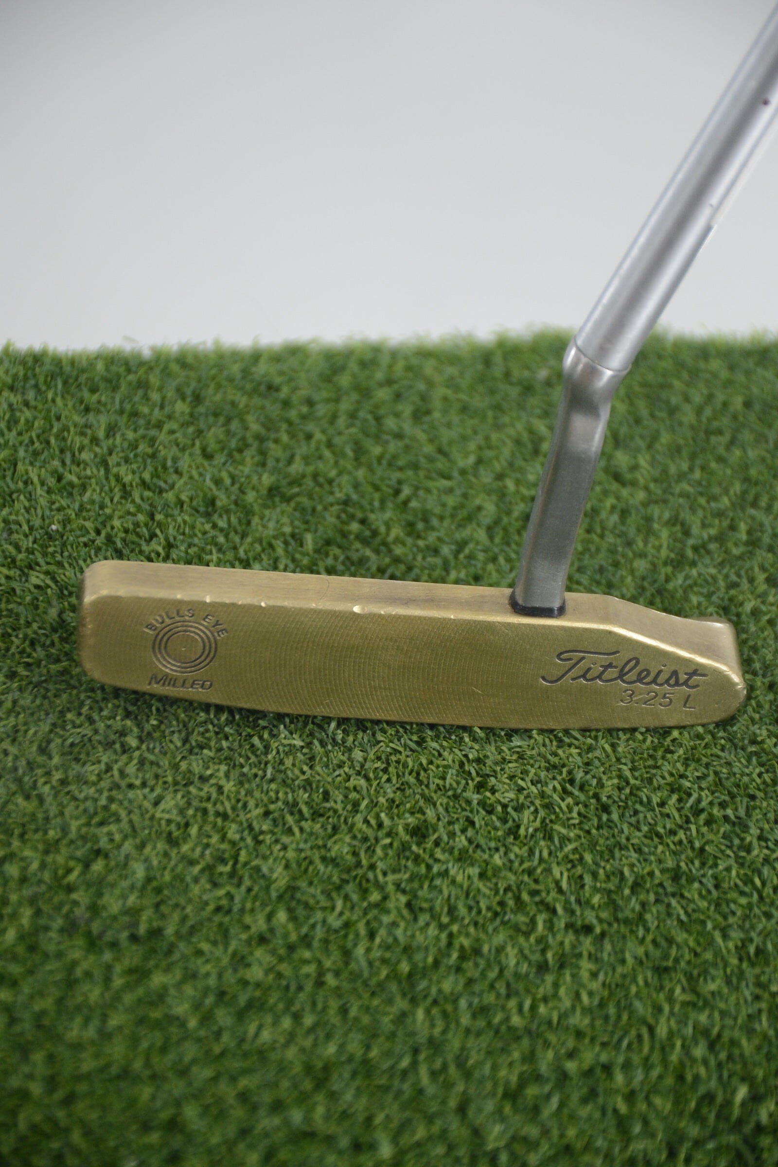 Titleist 3.25 Bulls Eye Milled Putter 32.75" Golf Clubs GolfRoots 