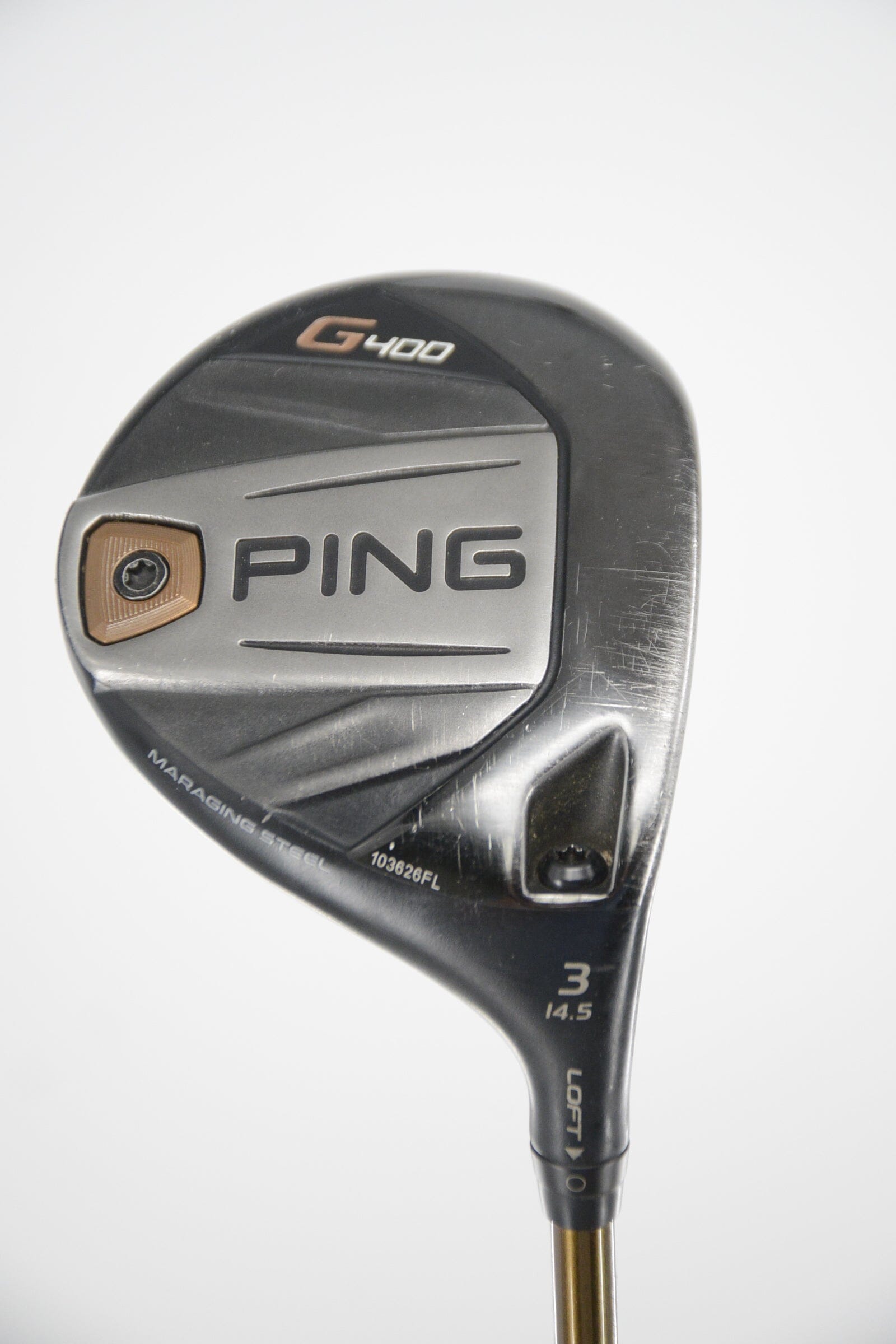 Ping G400 3 Wood SR Flex 42.5" Golf Clubs GolfRoots 