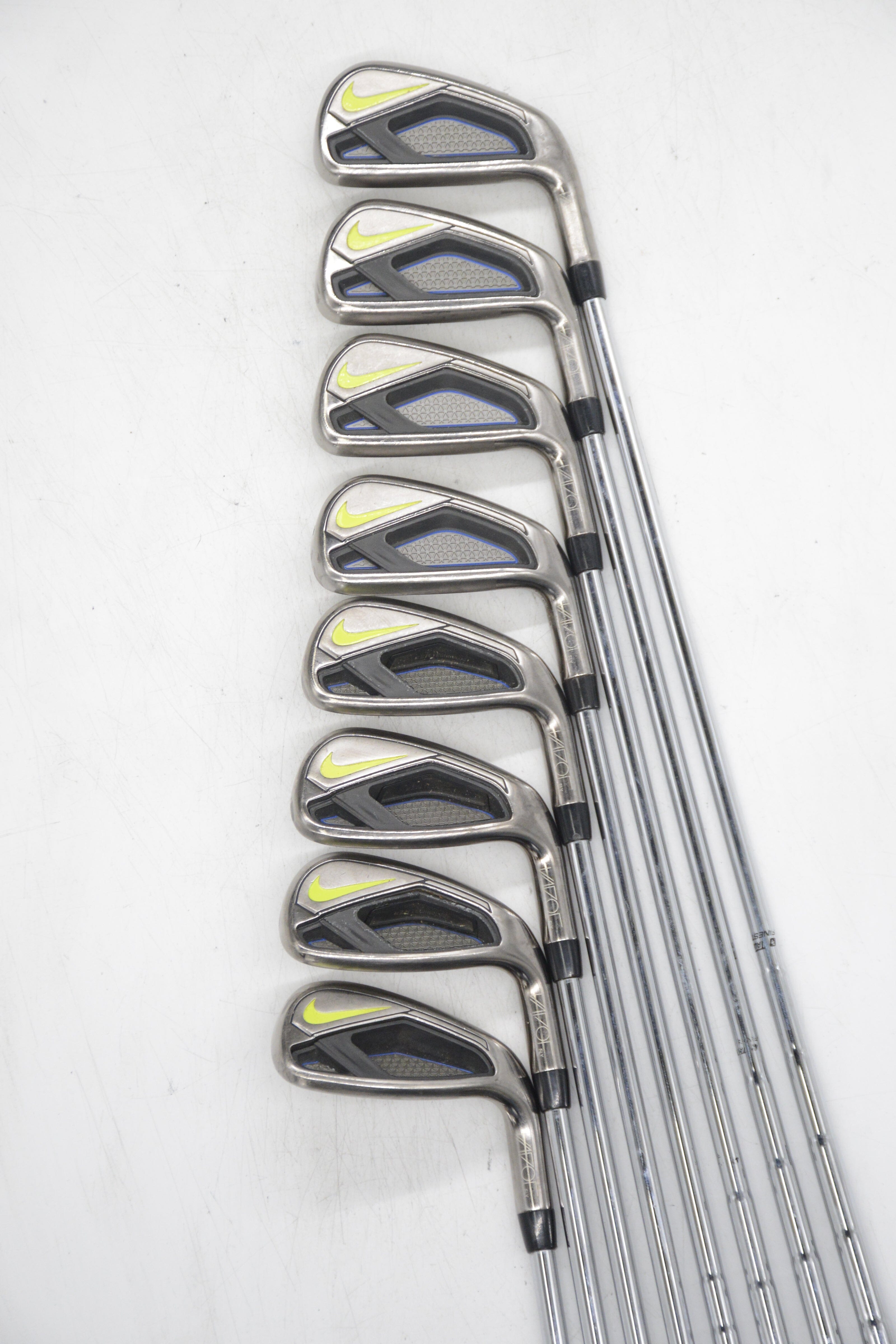 Nike Vapor Fly 4-AW Iron Set R Flex Std Length Golf Clubs GolfRoots 