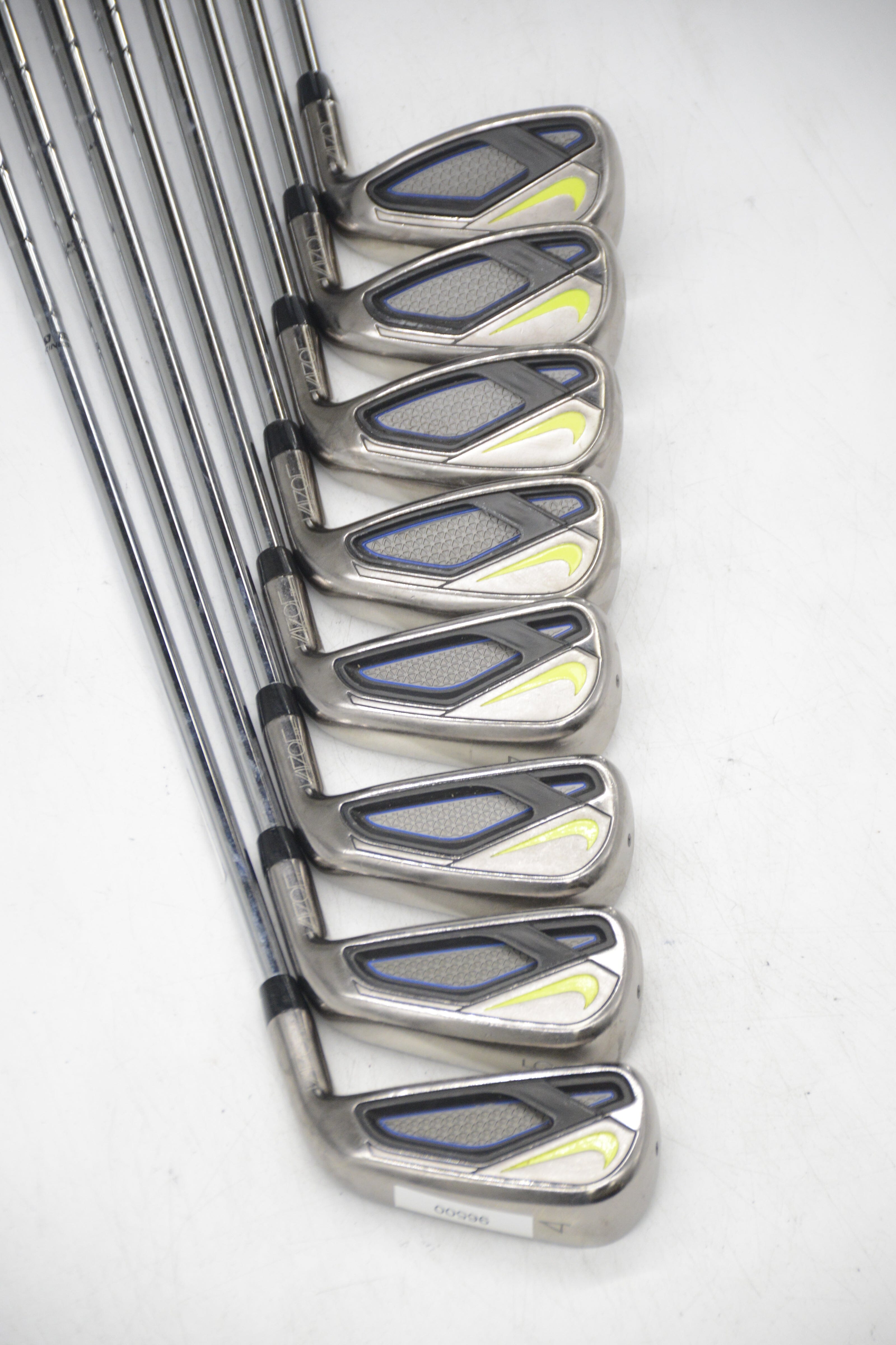 Nike Vapor Fly 4-AW Iron Set R Flex Std Length Golf Clubs GolfRoots 