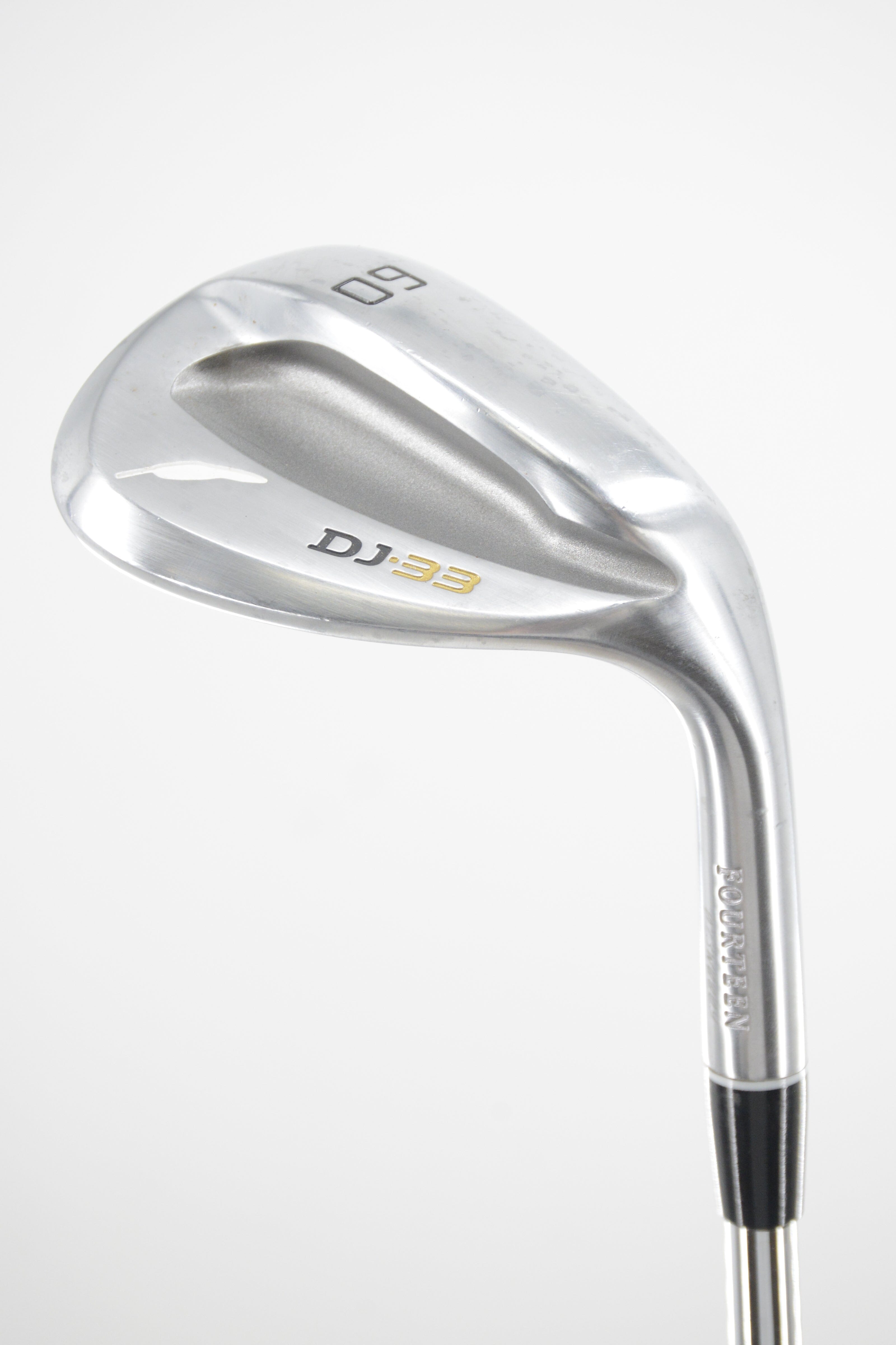 Fourteen DJ-33 60 Degree Wedge S Flex 34.75" Golf Clubs GolfRoots 