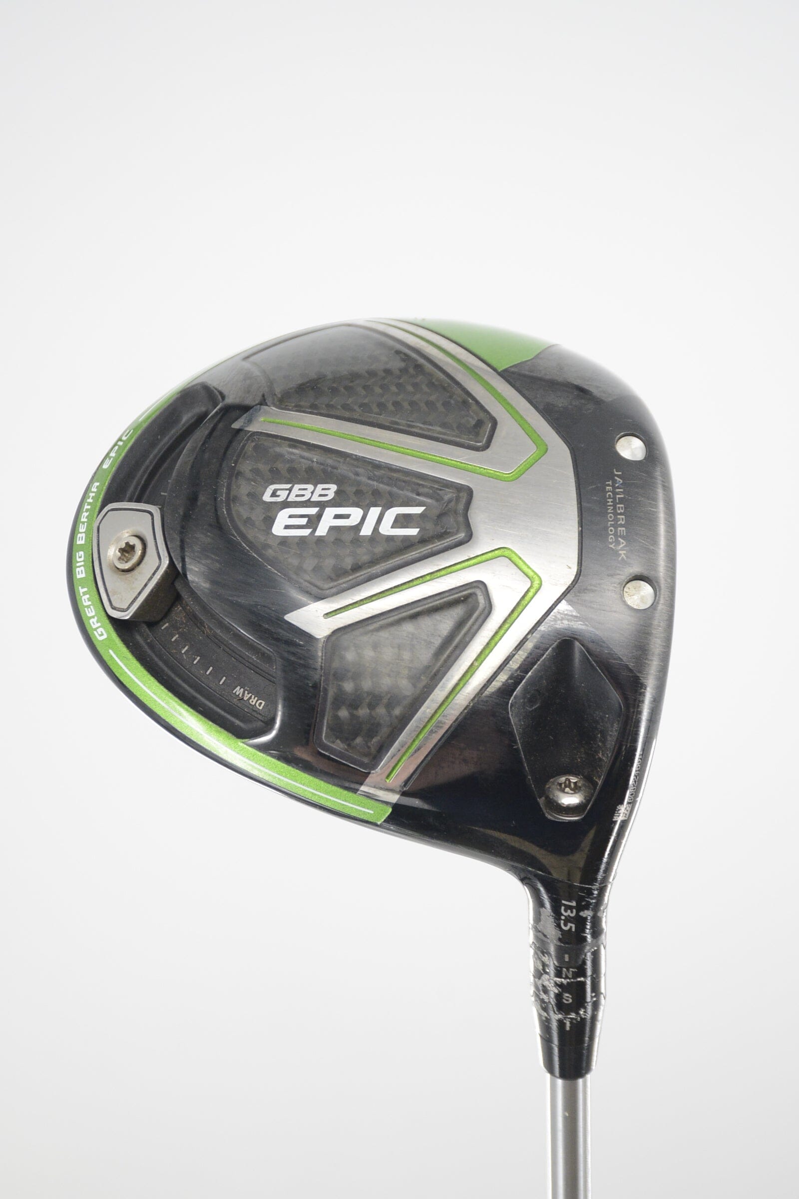 Women's Callaway Great Big Bertha Epic 13.5 Degree Driver W Flex 44.5" Golf Clubs GolfRoots 