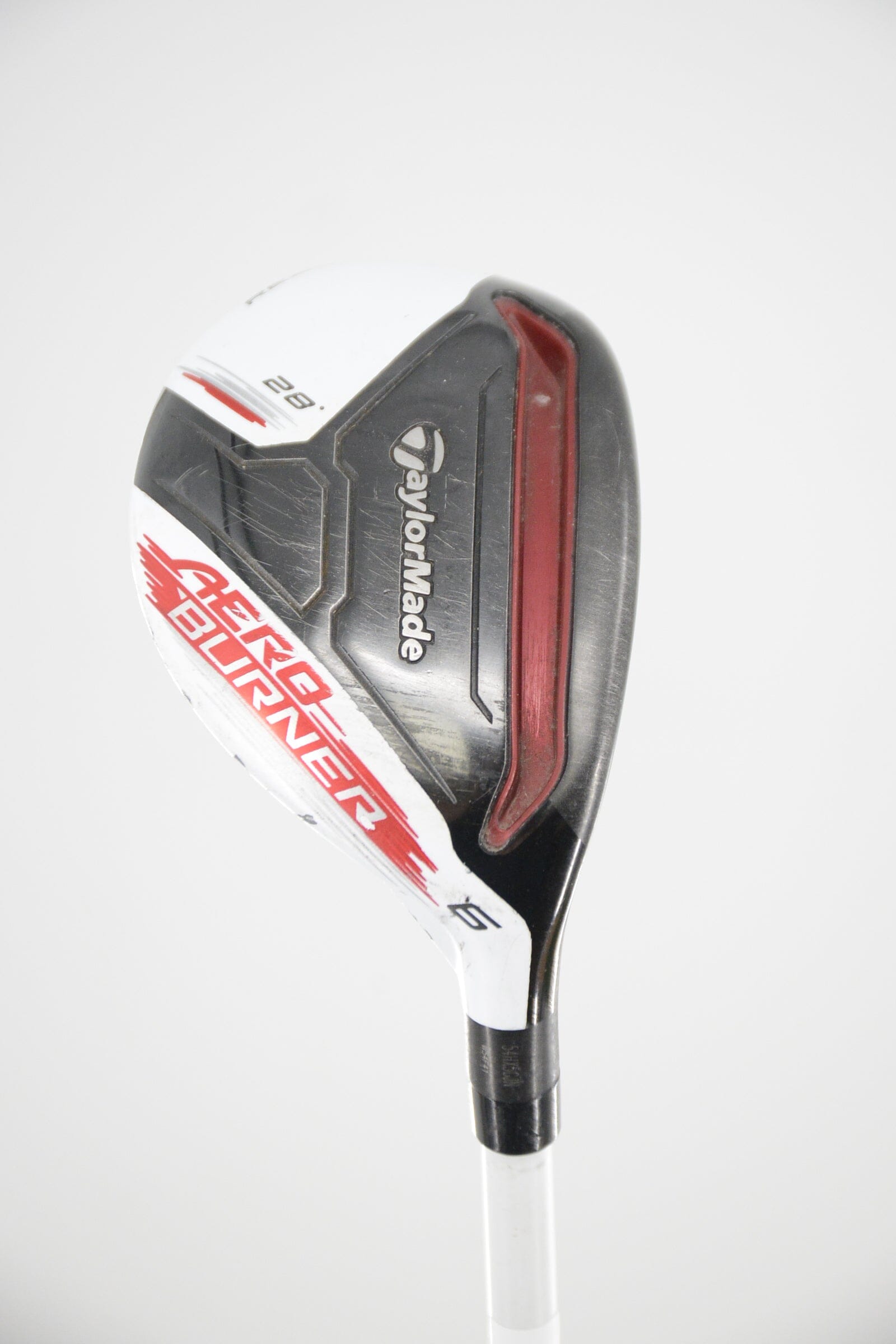 Women's TaylorMade Aeroburner Rescue 6 Hybrid W Flex 36.25" Golf Clubs GolfRoots 