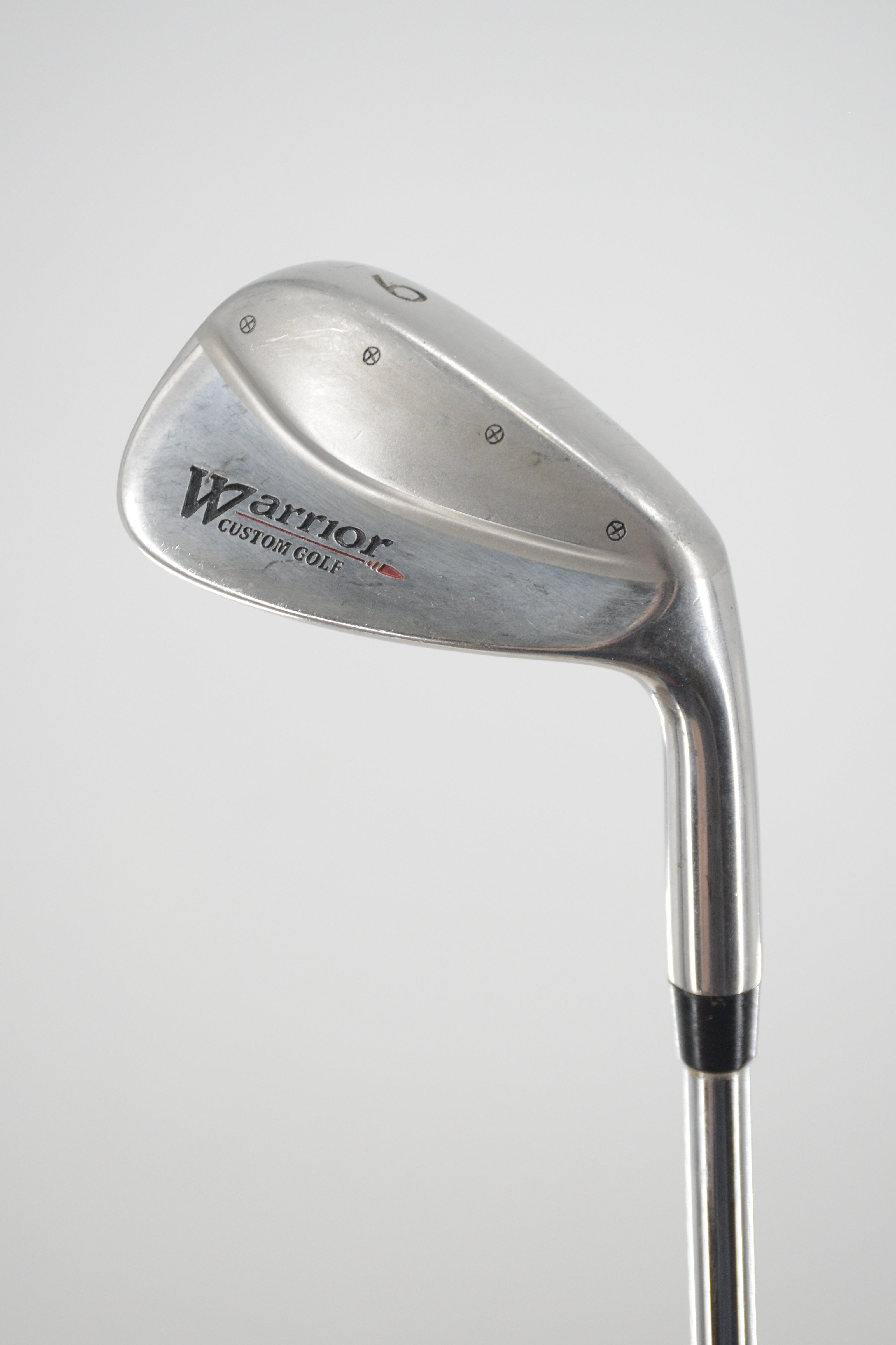 Warrior 9 Iron S Flex 35.25" Golf Clubs GolfRoots 