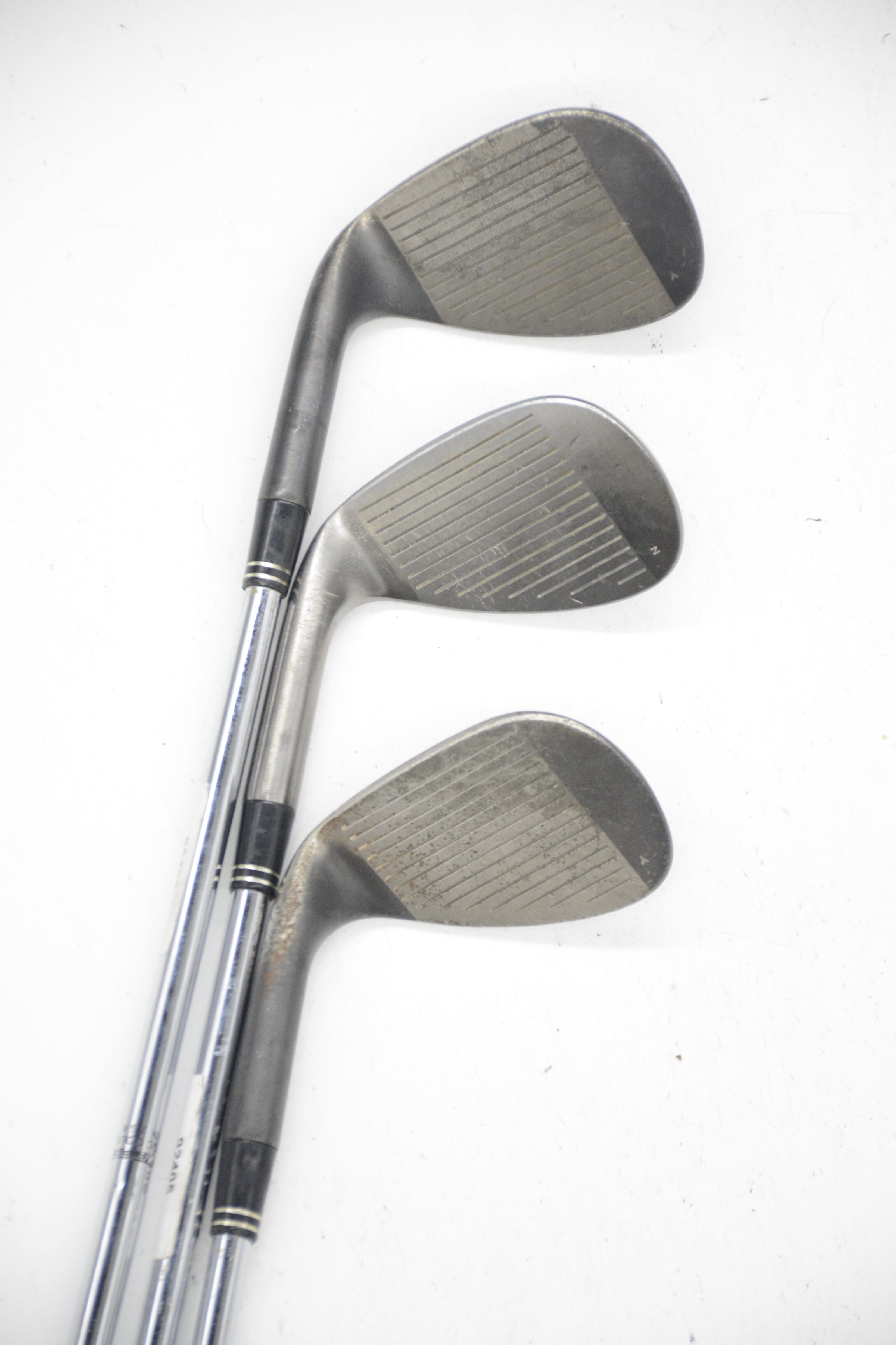 TaylorMade Rac Black Tp 52, 56, 60 Degree Wedge Set Wedge Flex Golf Clubs GolfRoots 