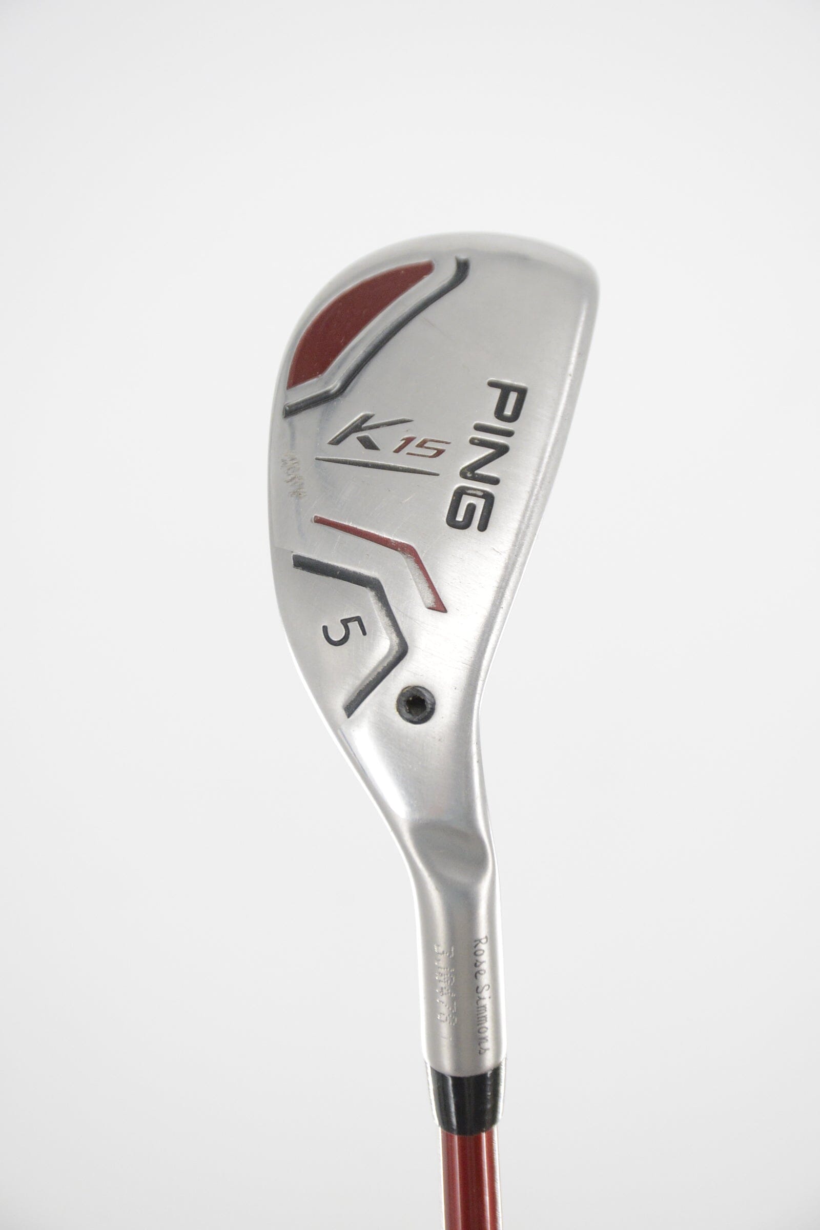 Women's Ping K15 5 Hybrid W Flex 38.5" Golf Clubs GolfRoots 