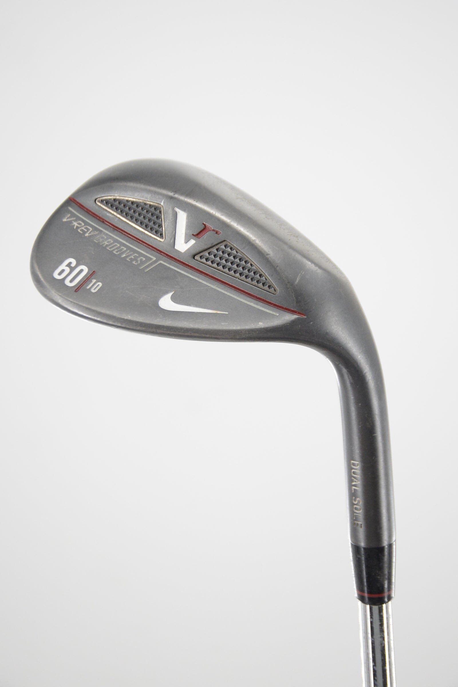 Nike Vr V-Rev Black Satin 60 Degree Wedge S Flex 34.75" Golf Clubs GolfRoots 