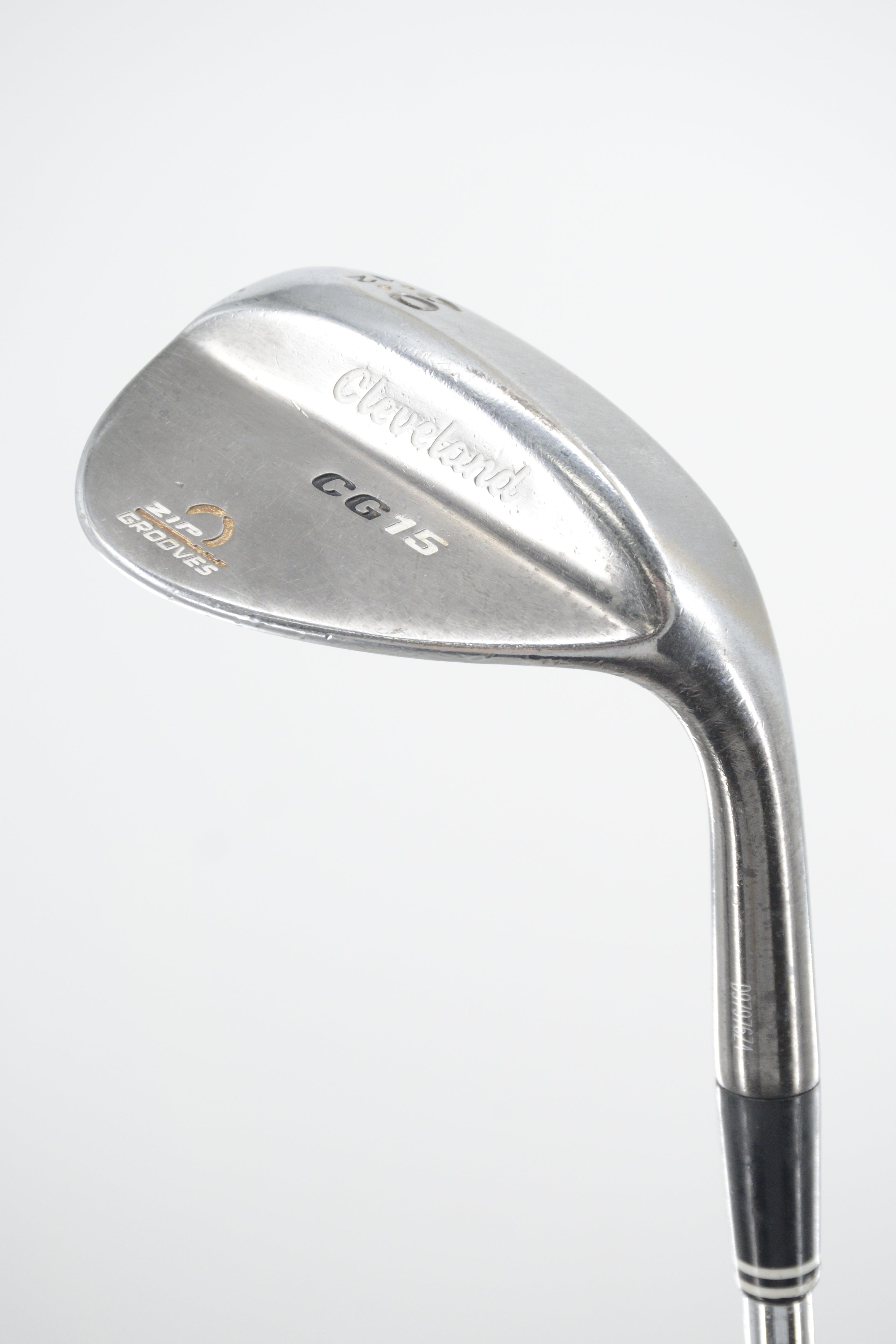 Cleveland CG15 Chrome 60 Degree Wedge Wedge Flex 34.5" Golf Clubs GolfRoots 