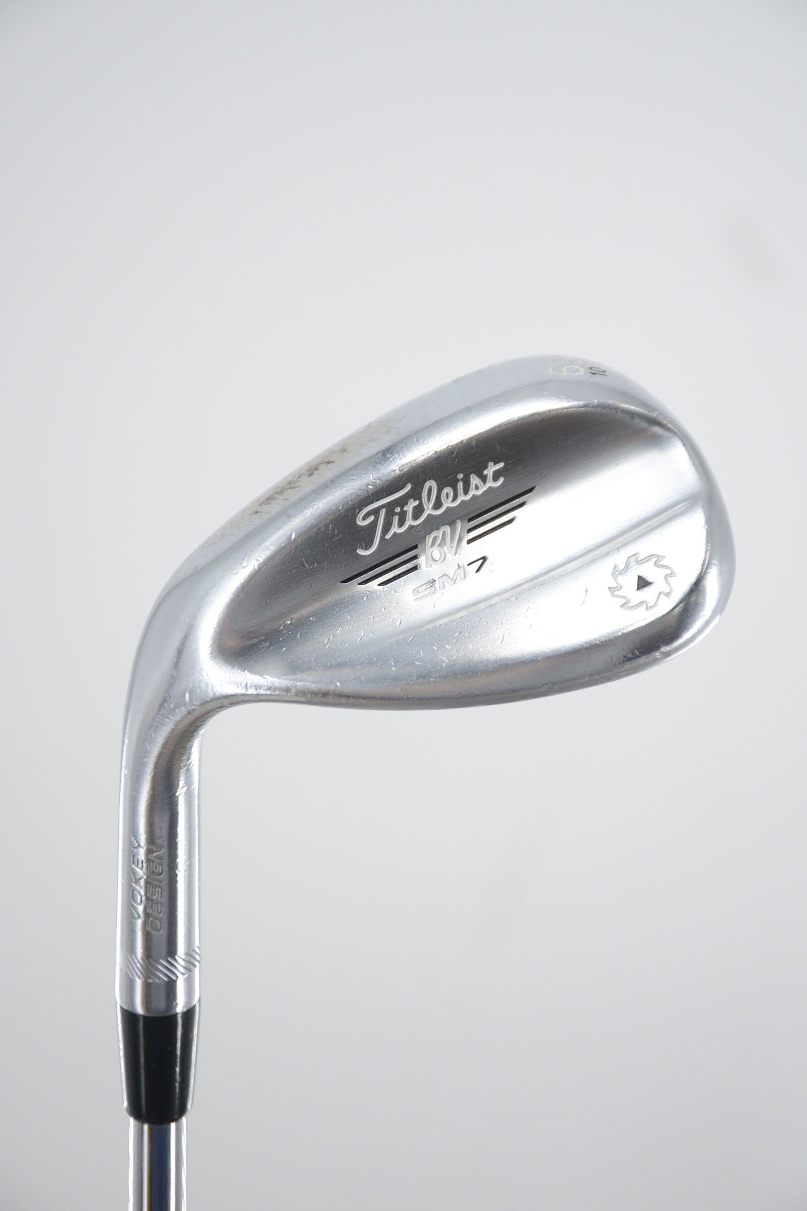 Lefty Titleist Vokey SM7 Tour Chrome 60 Degree Wedge Wedge Flex 34.75"