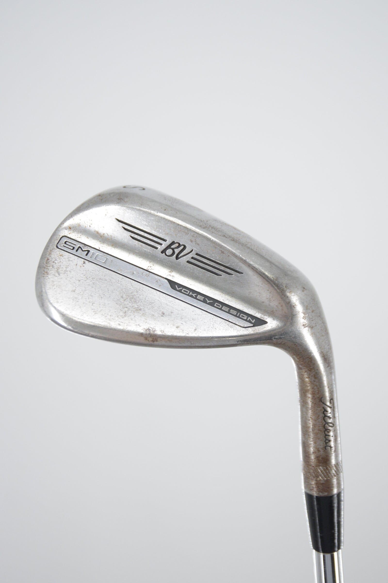 Titleist Vokey SM10 Raw SW Wedge Flex 36" Golf Clubs GolfRoots 