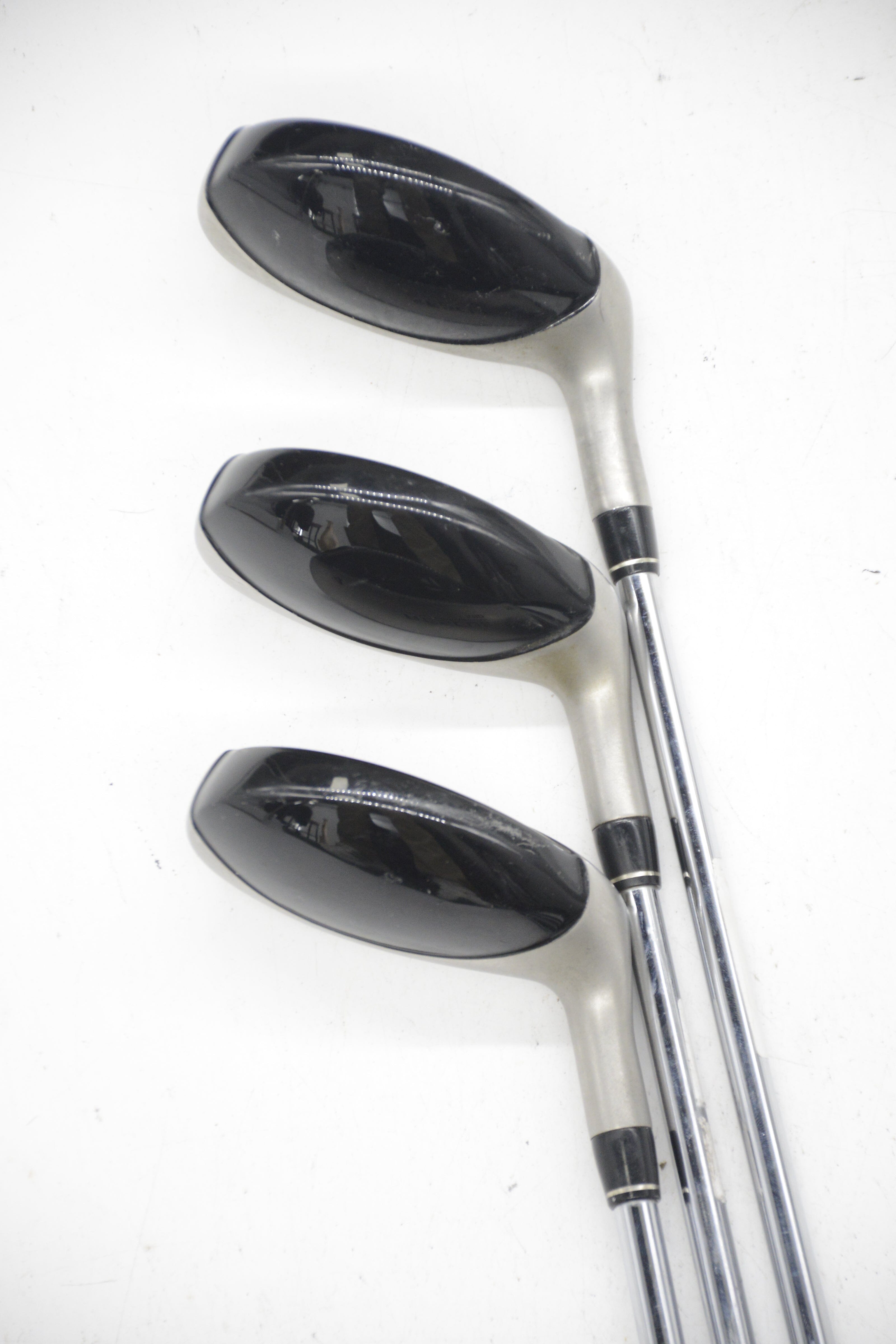 TaylorMade Rescue Mid 2H, 3H, 4H Hybrid Set R Flex Golf Clubs GolfRoots 