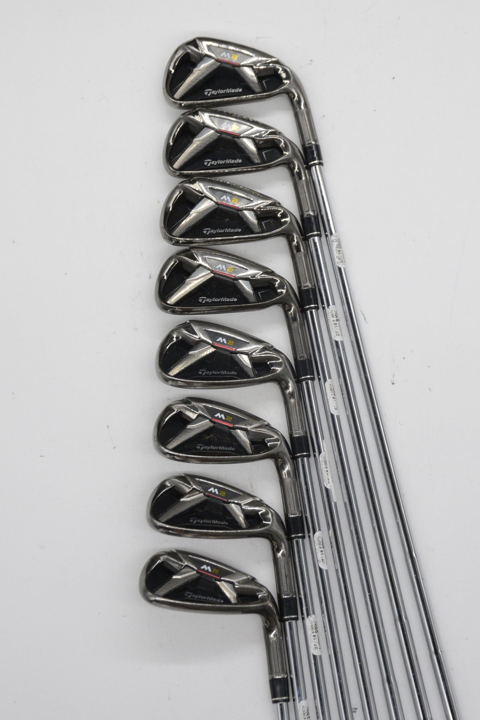 TaylorMade M2 4-AW Iron Set R Flex +0.25"