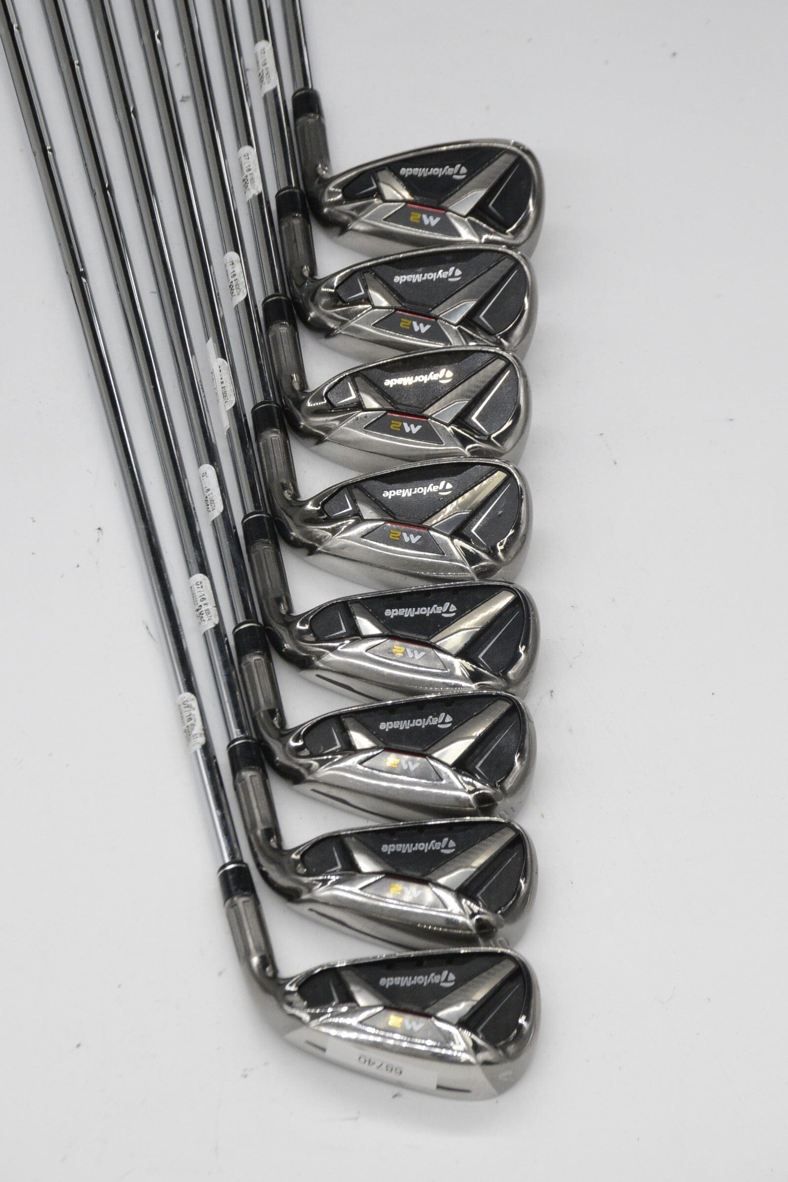 TaylorMade M2 4-AW Iron Set R Flex +0.25"