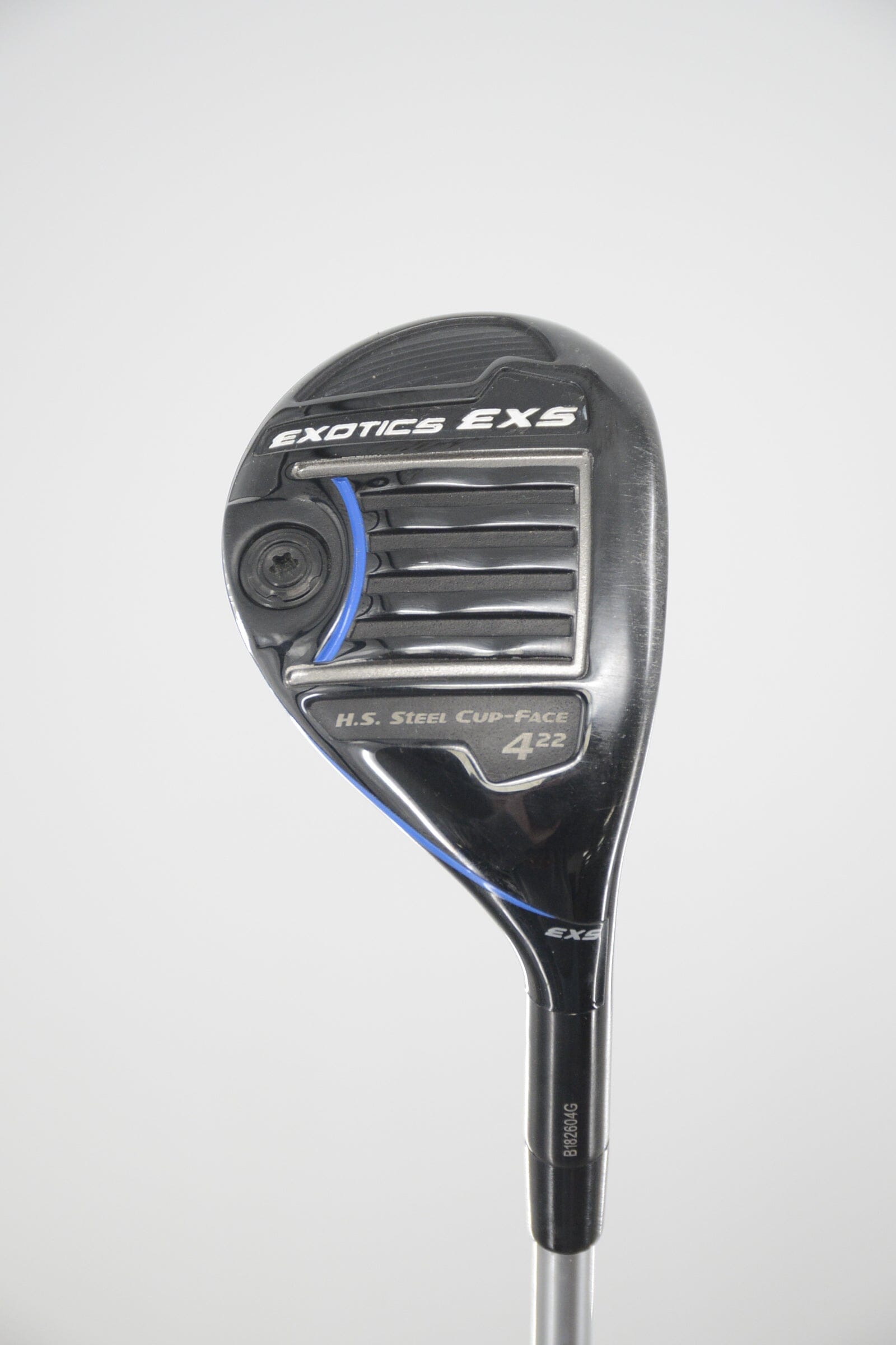 Tour Edge Exotics ExS 4 Hybrid R Flex 39.5" Golf Clubs GolfRoots 