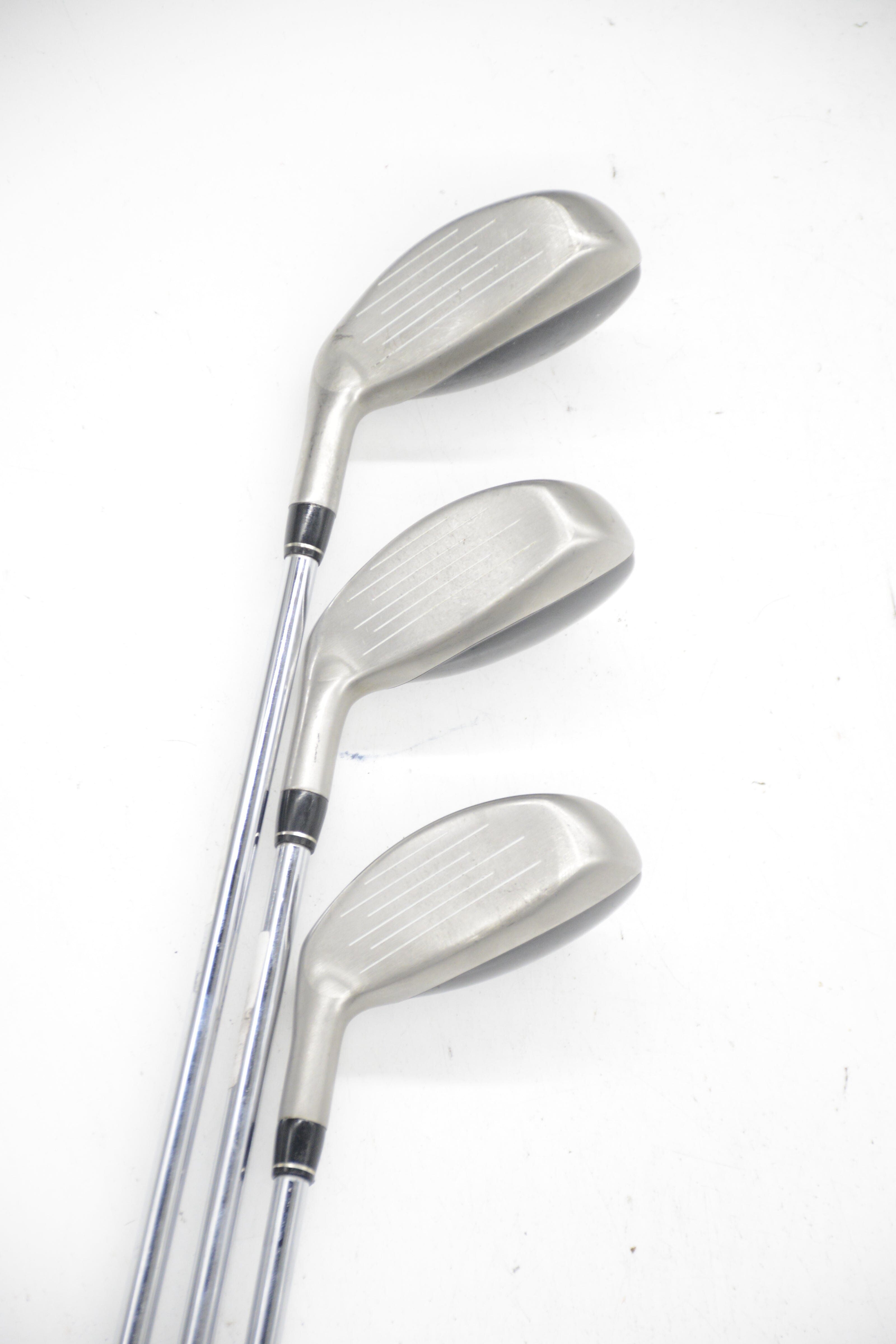 TaylorMade Rescue Mid 2H, 3H, 4H Hybrid Set R Flex Golf Clubs GolfRoots 