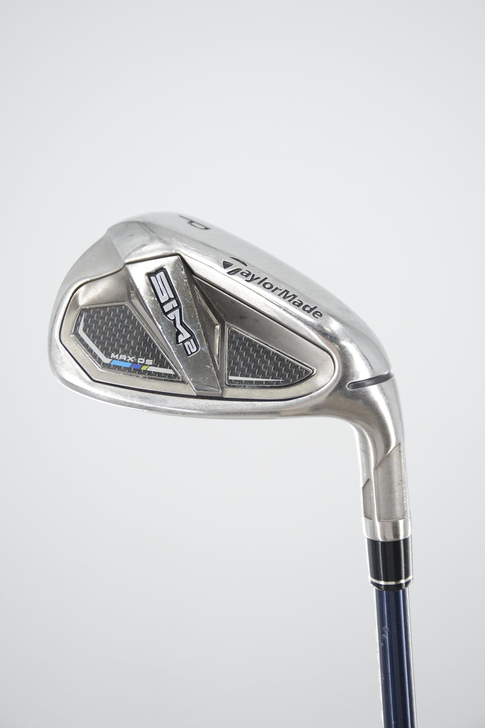 TaylorMade SIM2 Max OS PW SR Flex 35.25" Golf Clubs GolfRoots 