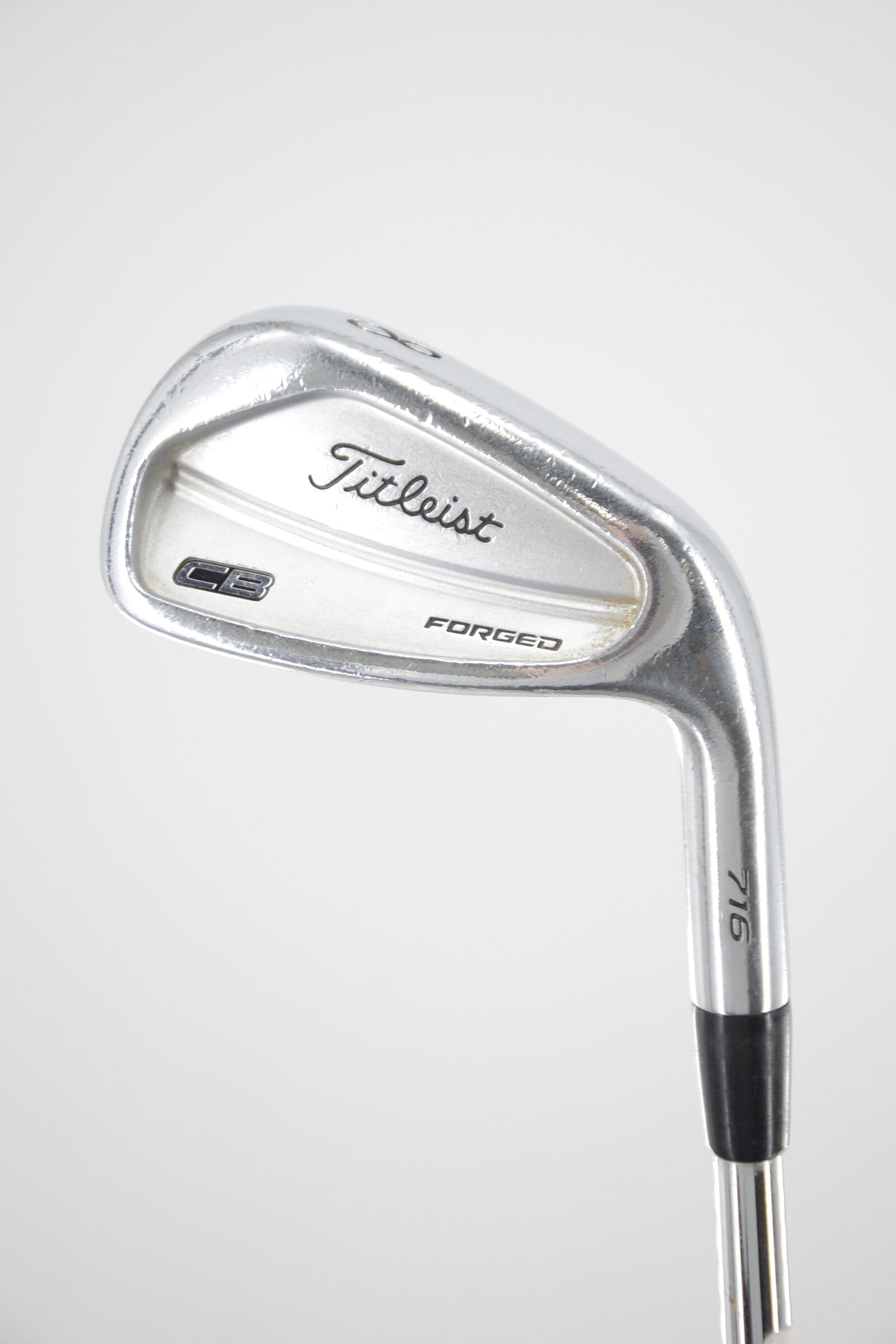 Titleist 716 CB Forged 8 Iron S Flex 36.75" Golf Clubs GolfRoots 