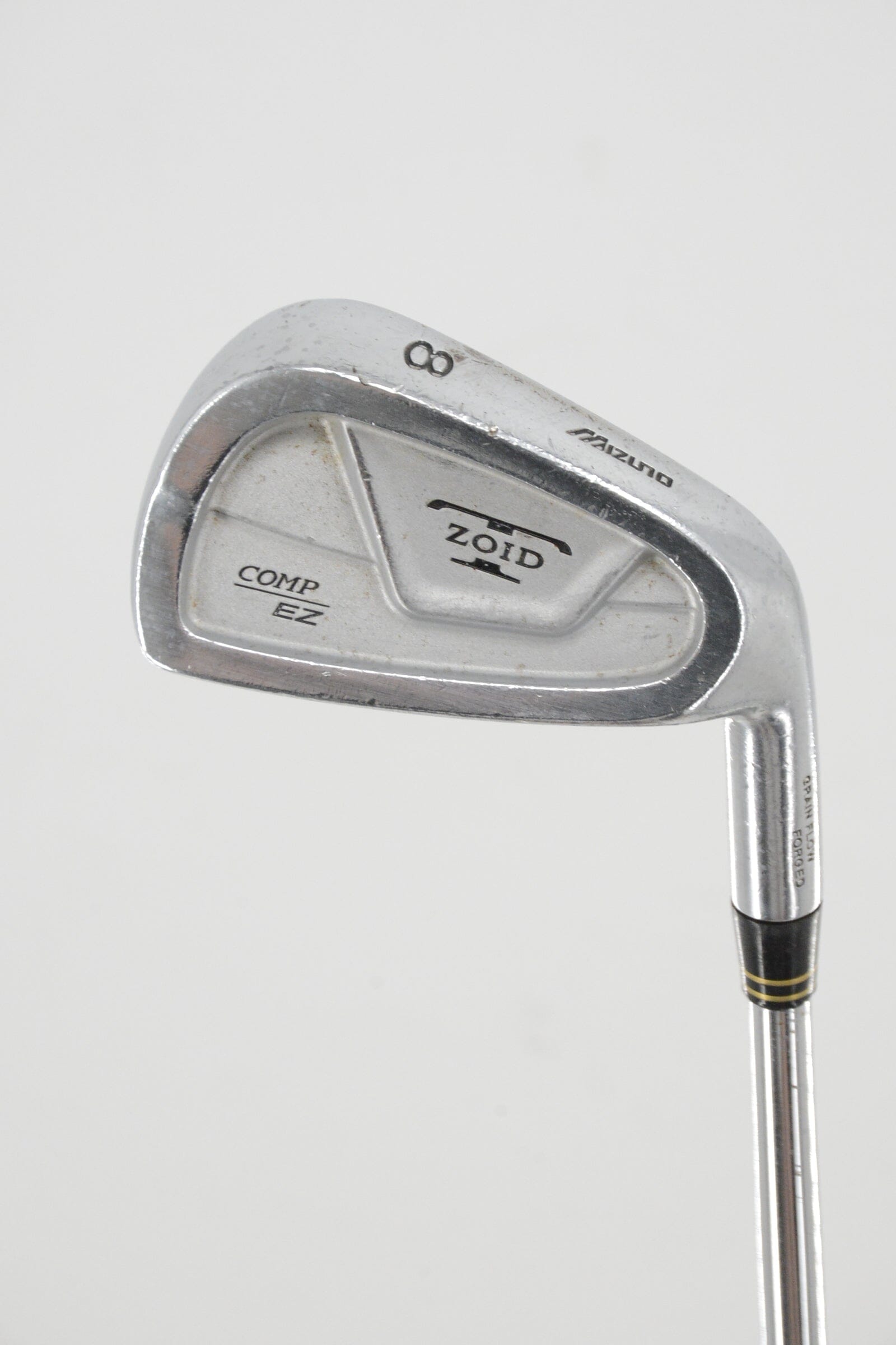 Mizuno T-Zoid Comp EZ 4-PW Iron Set S Flex +0.25" Golf Clubs GolfRoots 