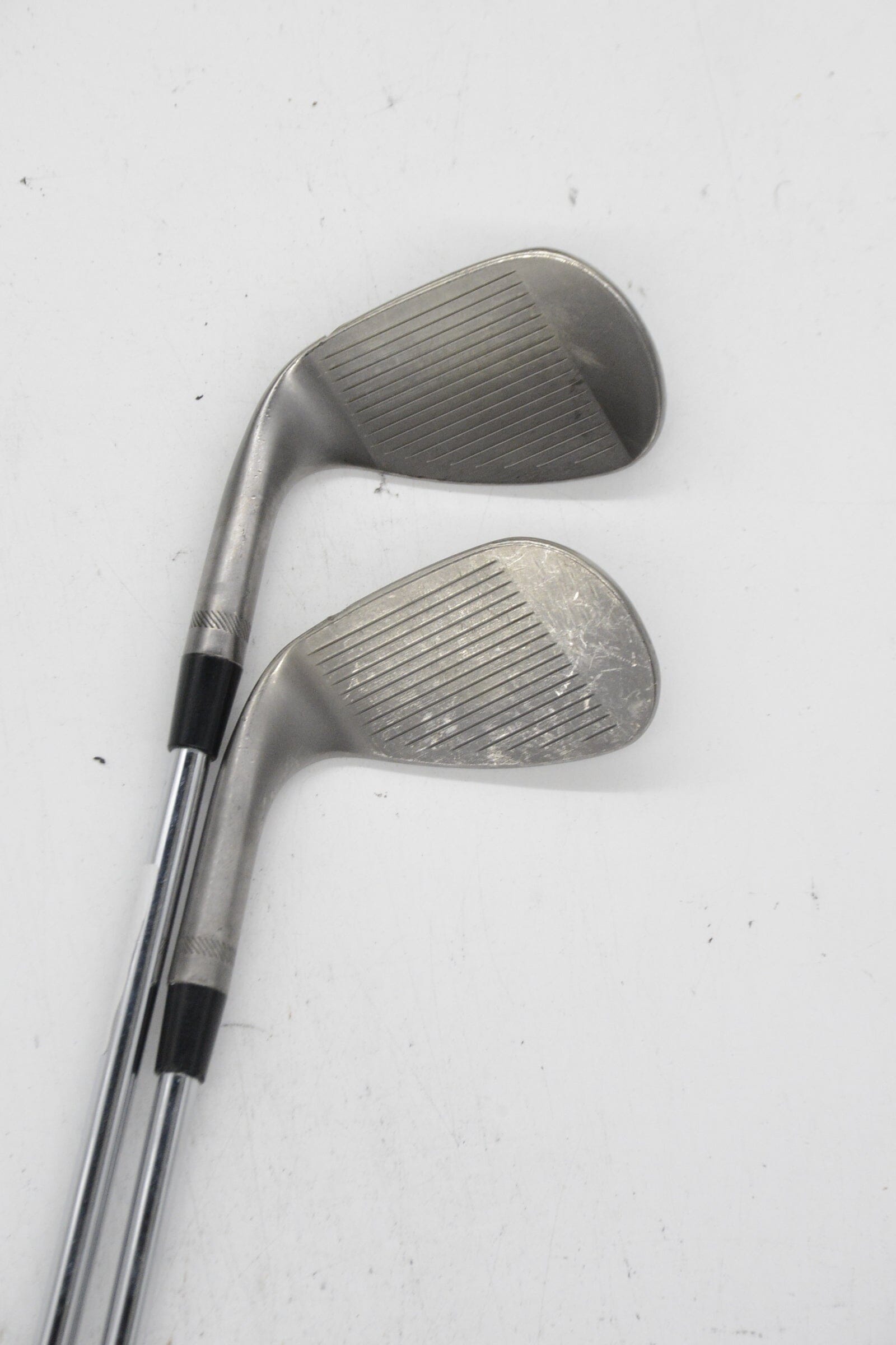 Titleist Vokey SM10 Nickel 54 & 58 Degree Wedge Set S Flex Golf Clubs GolfRoots 