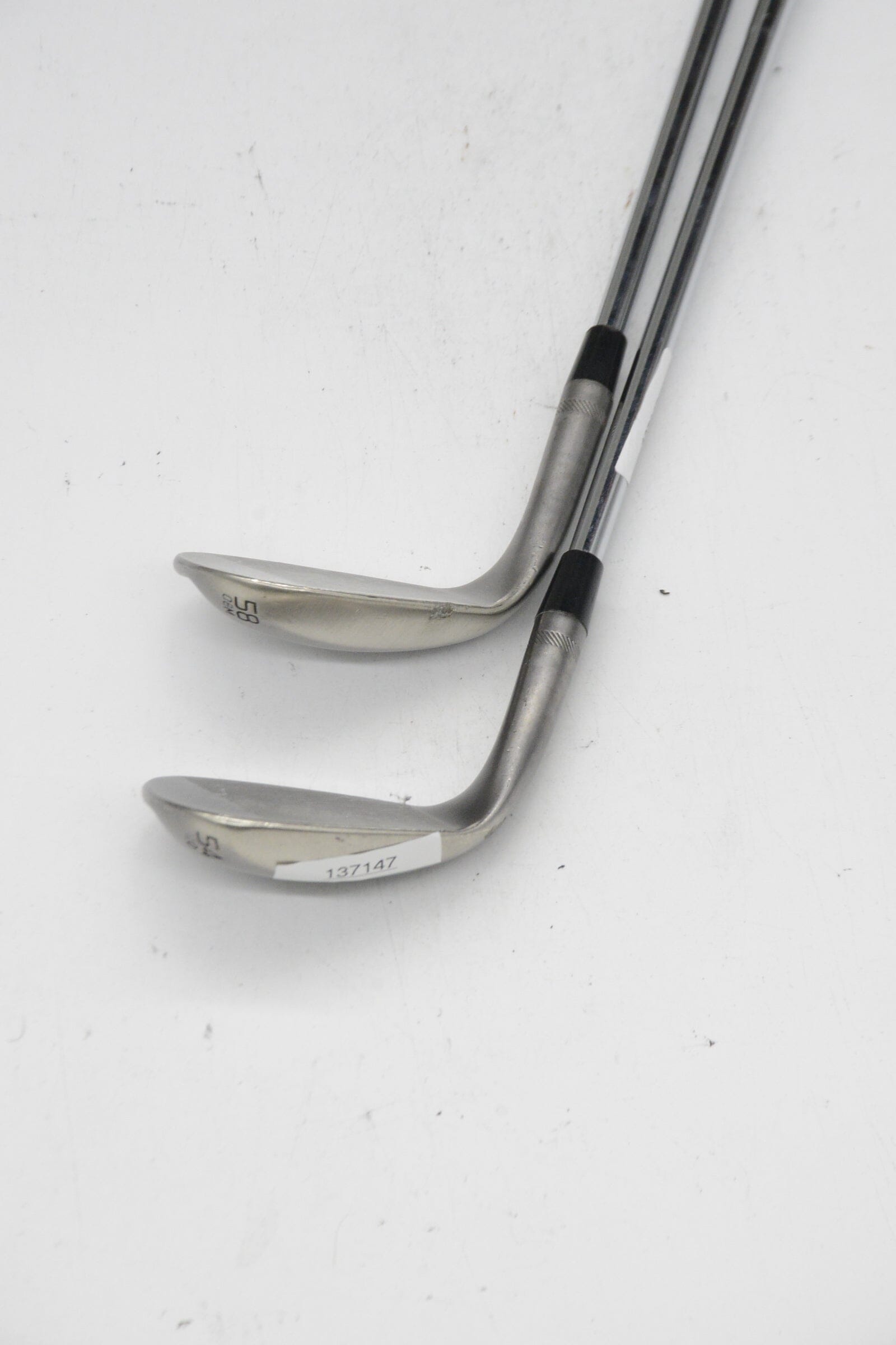 Titleist Vokey SM10 Nickel 54 & 58 Degree Wedge Set S Flex Golf Clubs GolfRoots 