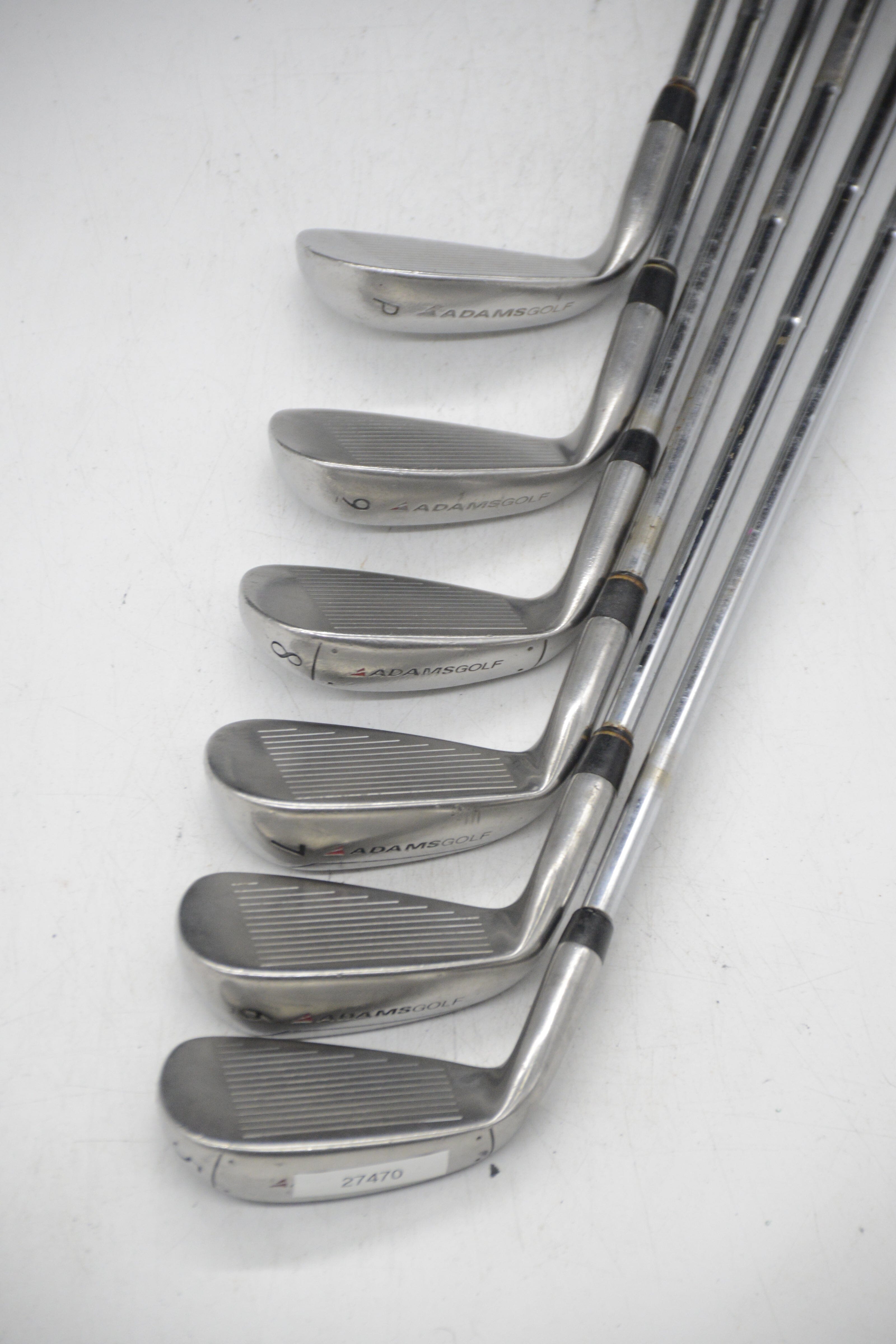 Adams Idea/A7OS Combo 5-PW Iron Set R Flex +0.25" Golf Clubs GolfRoots 