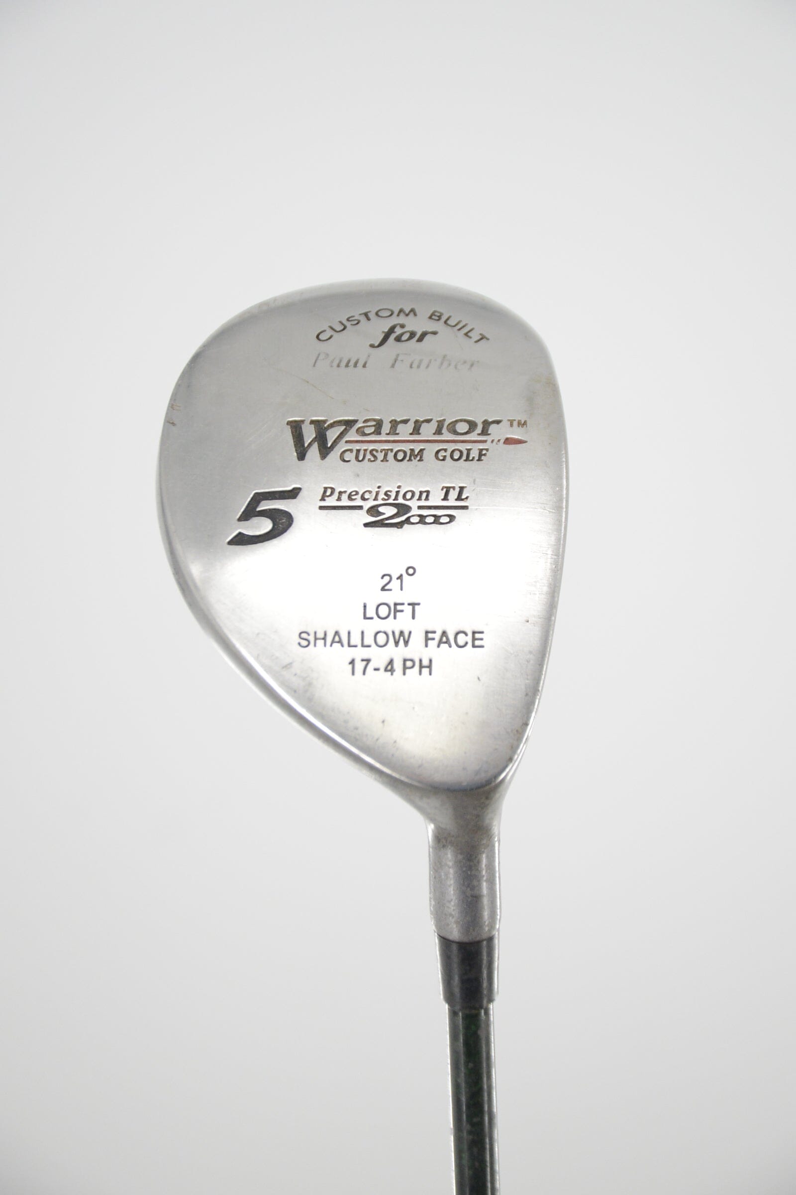 Warrior Precision TL 2000 5 Hybrid R Flex 42.5" Golf Clubs GolfRoots 