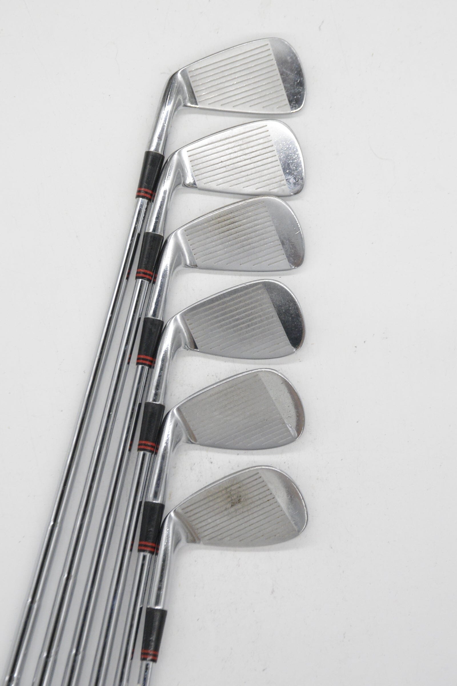 Snake Eyes 675C Forged 4, 6-PW Iron Set R Flex +1.25" Golf Clubs GolfRoots 