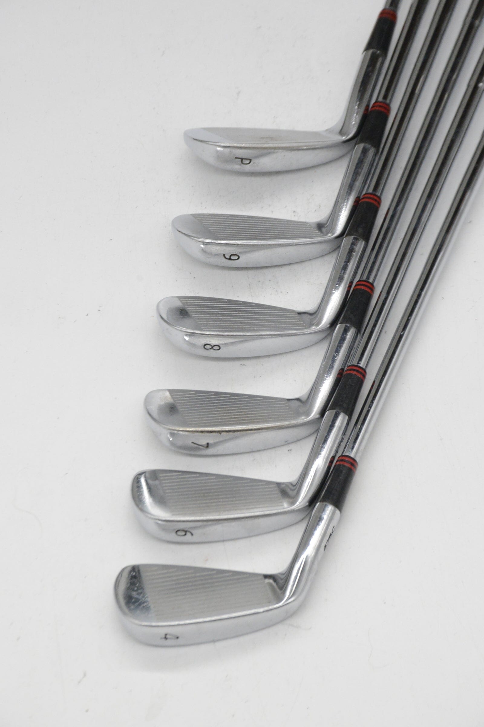 Snake Eyes 675C Forged 4, 6-PW Iron Set R Flex +1.25" Golf Clubs GolfRoots 