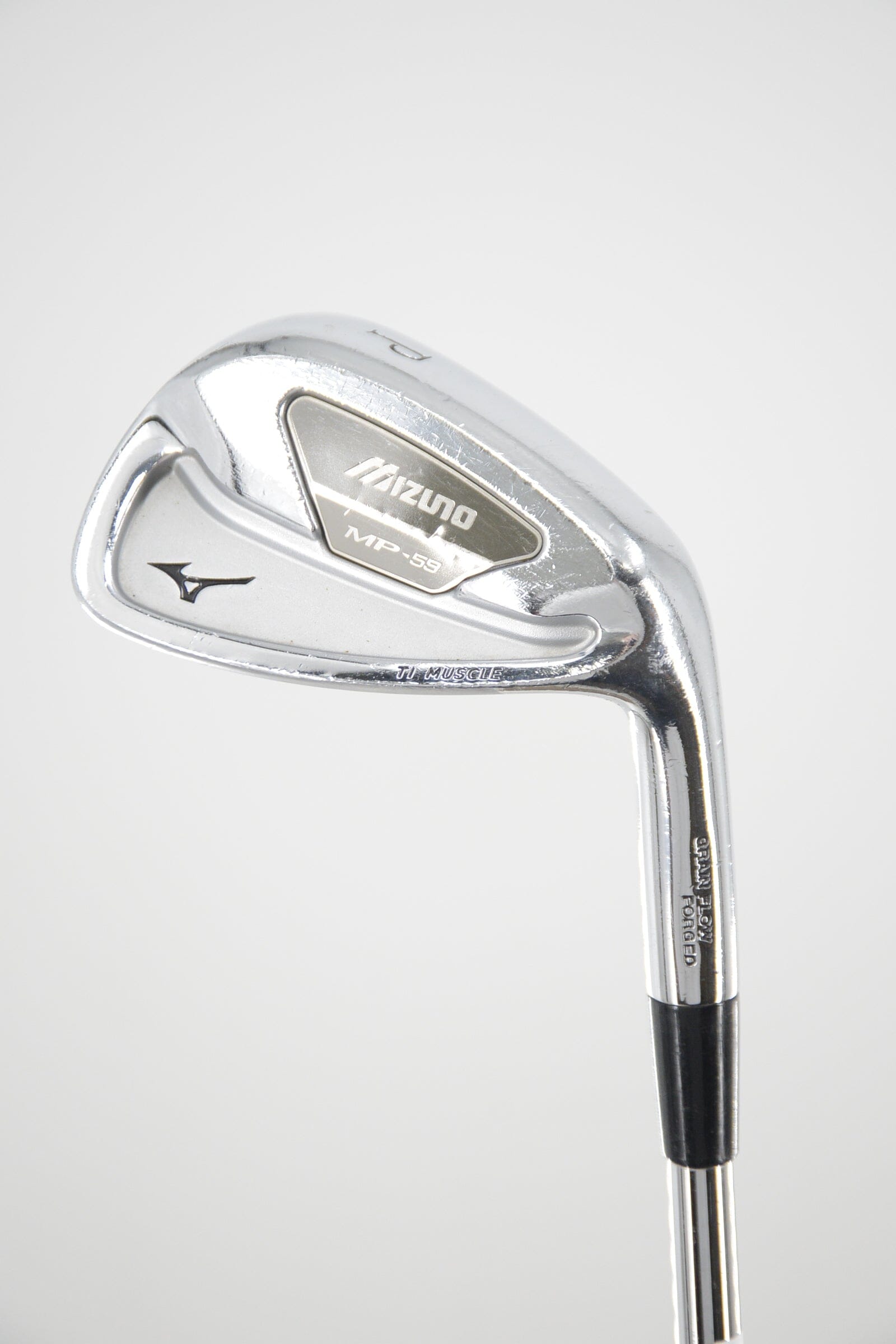Mizuno MP-59 PW S Flex 35.5" Golf Clubs GolfRoots 