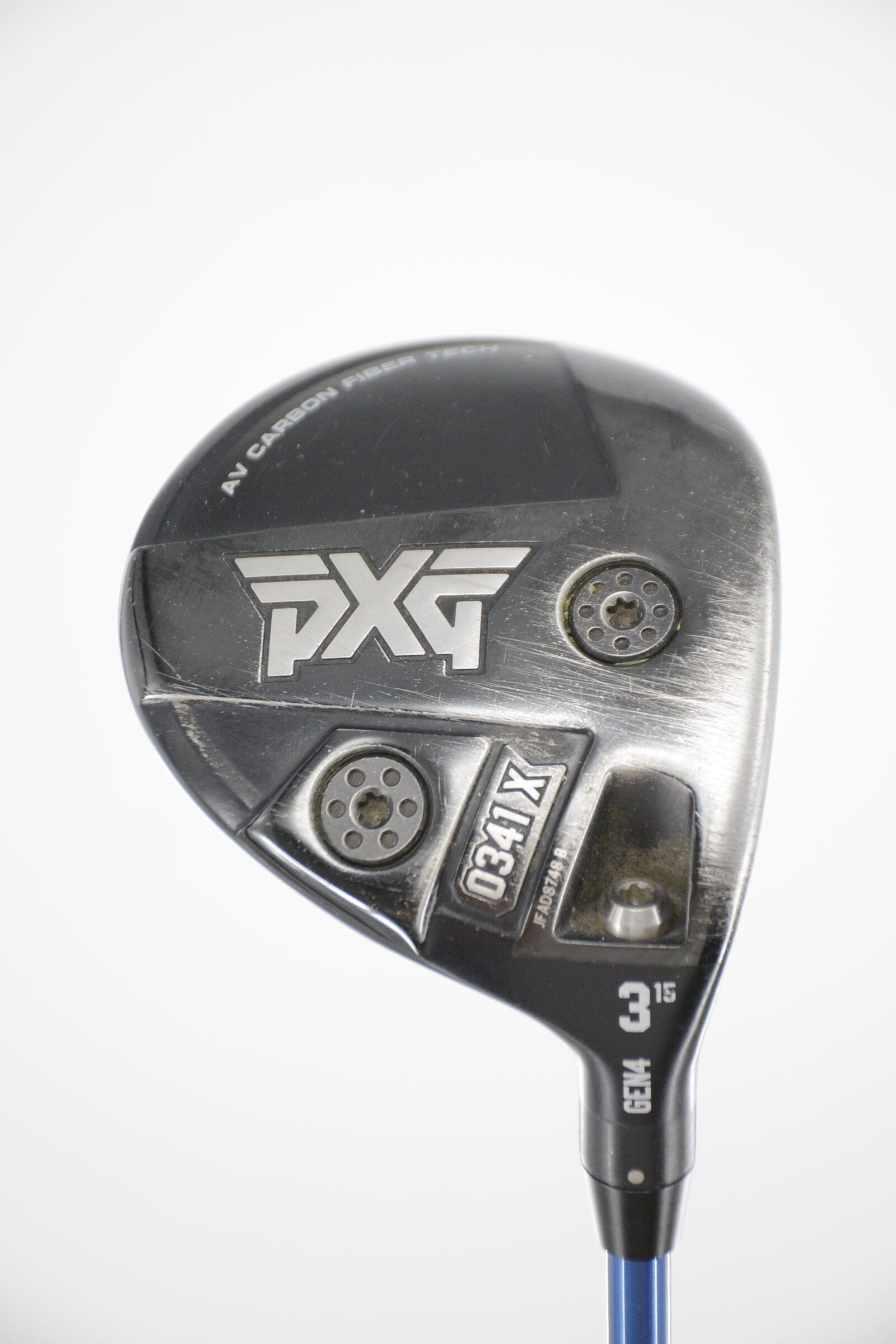 Women's PXG 0341X Gen 4 3 Wood W Flex 42.75" Golf Clubs GolfRoots 