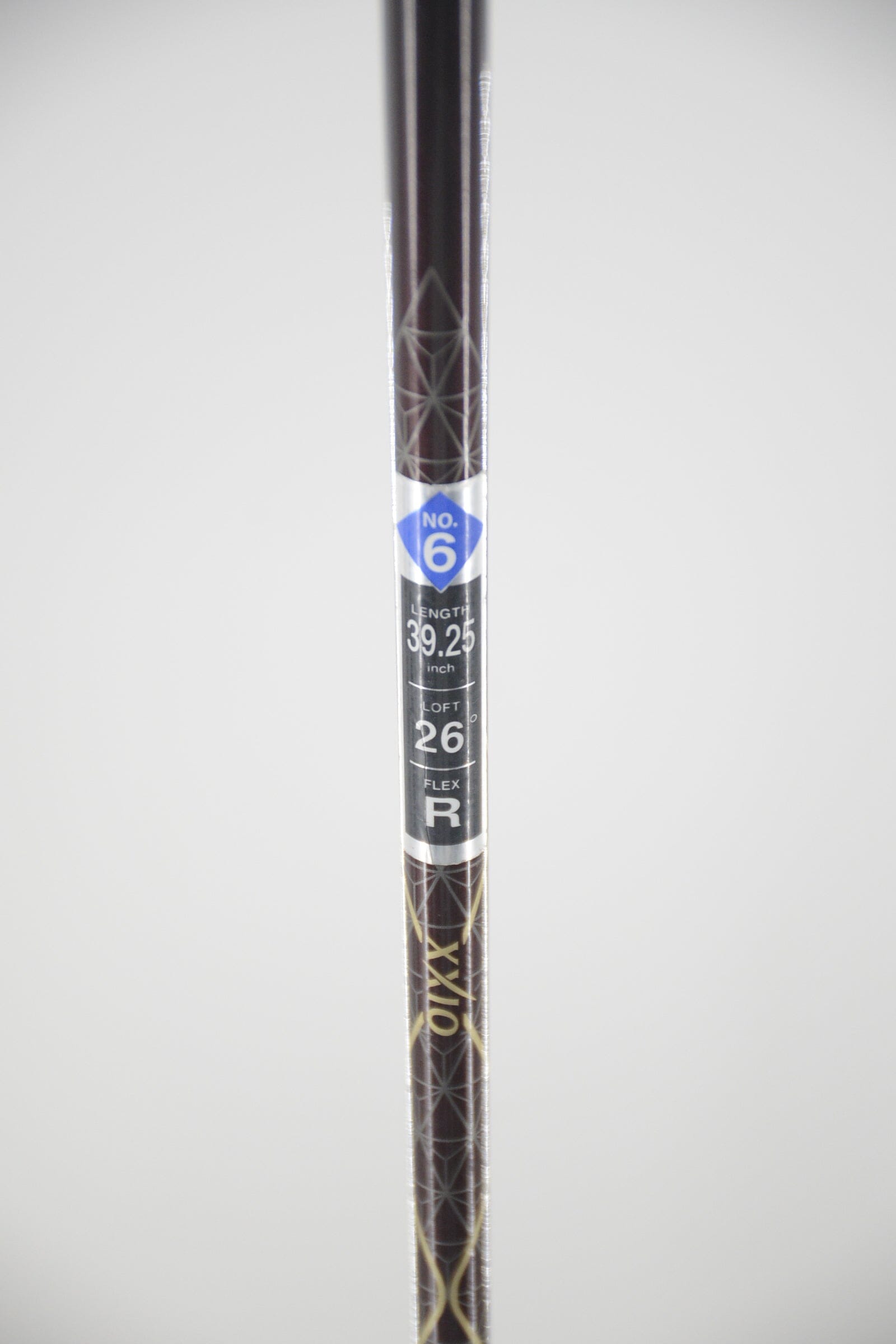 XXIO Prime 10 6 Hybrid R Flex 39.5" Golf Clubs GolfRoots 