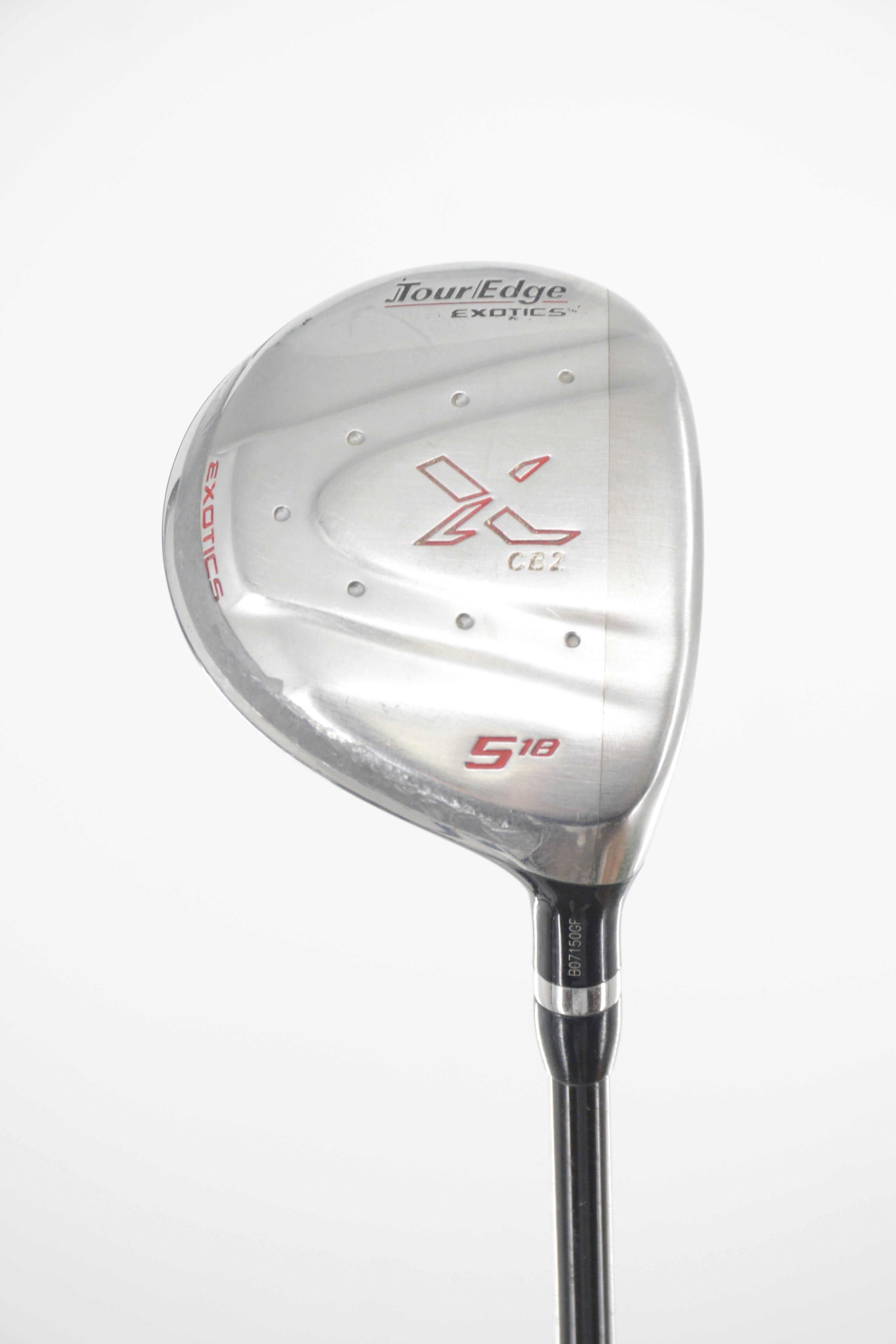 Tour Edge Exotics CB2 5 Wood X Flex 42.25" Golf Clubs GolfRoots 